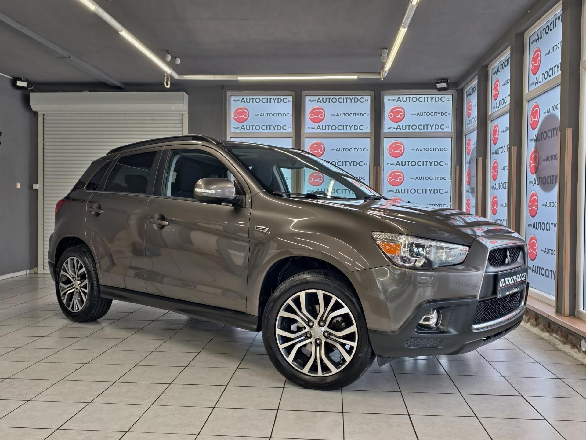 Mitsubishi ASX, 1.8 DI-D 110kW PANORAMA KAMERA