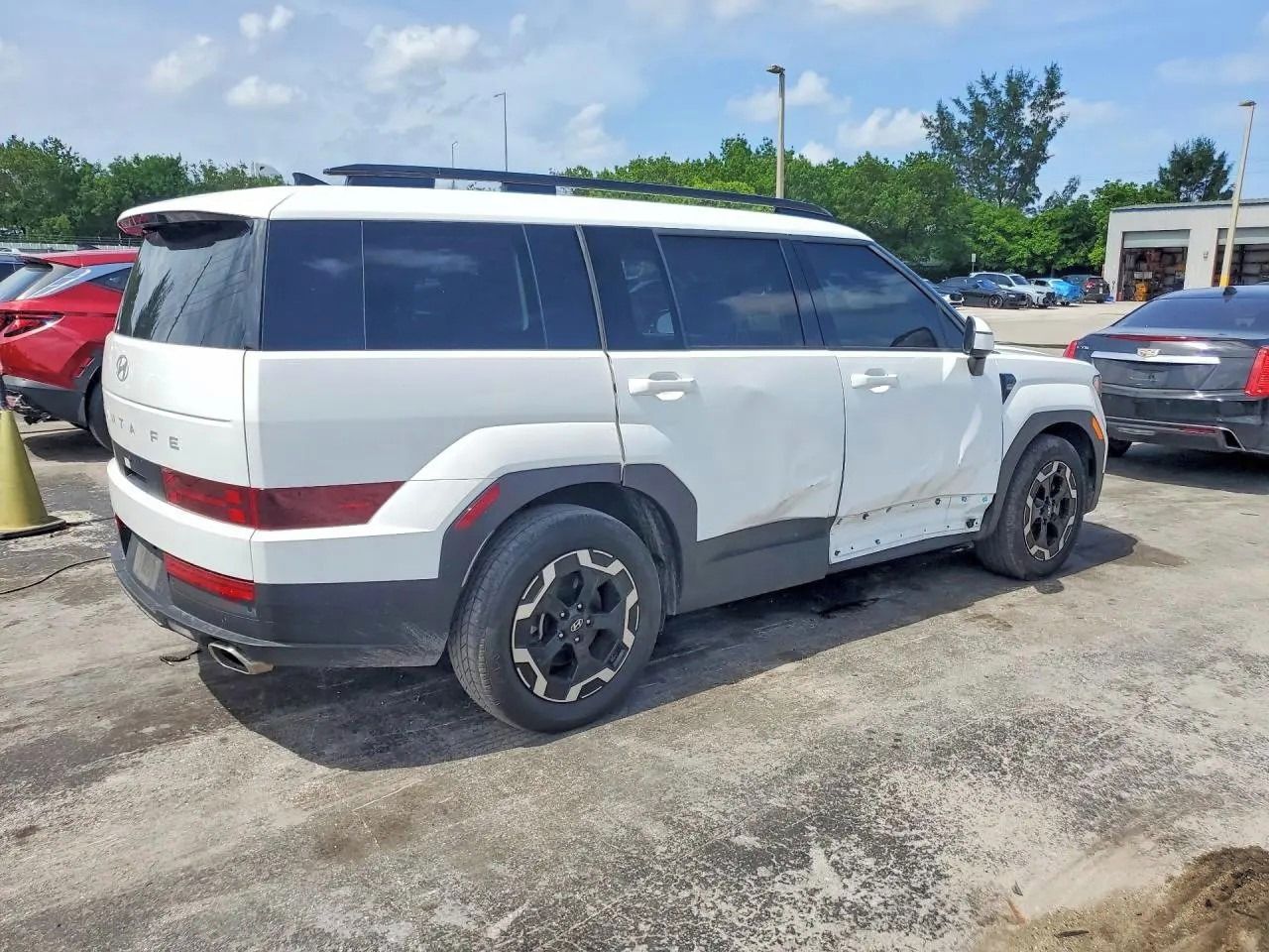 Hyundai Santa Fe, Auto na cestě - fotka 4