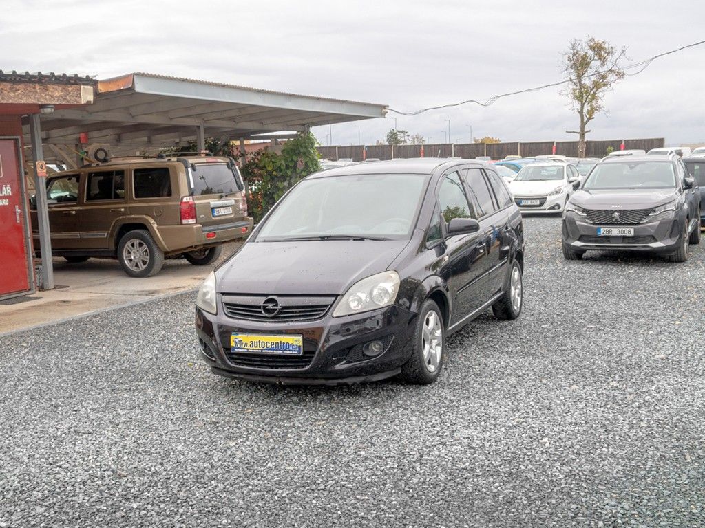 Opel Zafira, 1.9D 88KW - 7 sedadel