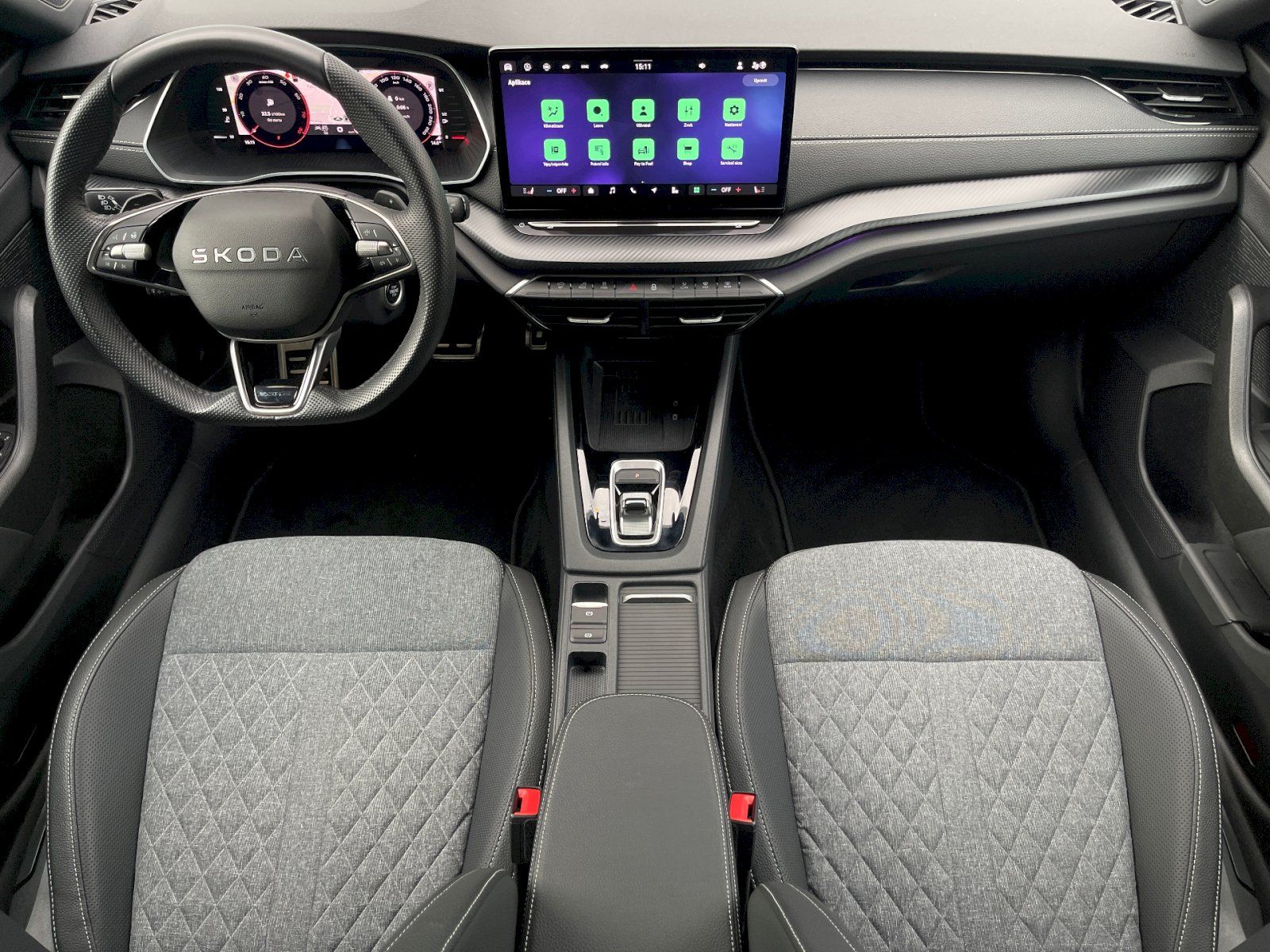 Škoda Octavia, DSG 1.5 TSi / 110 kW SportLine - fotka 5