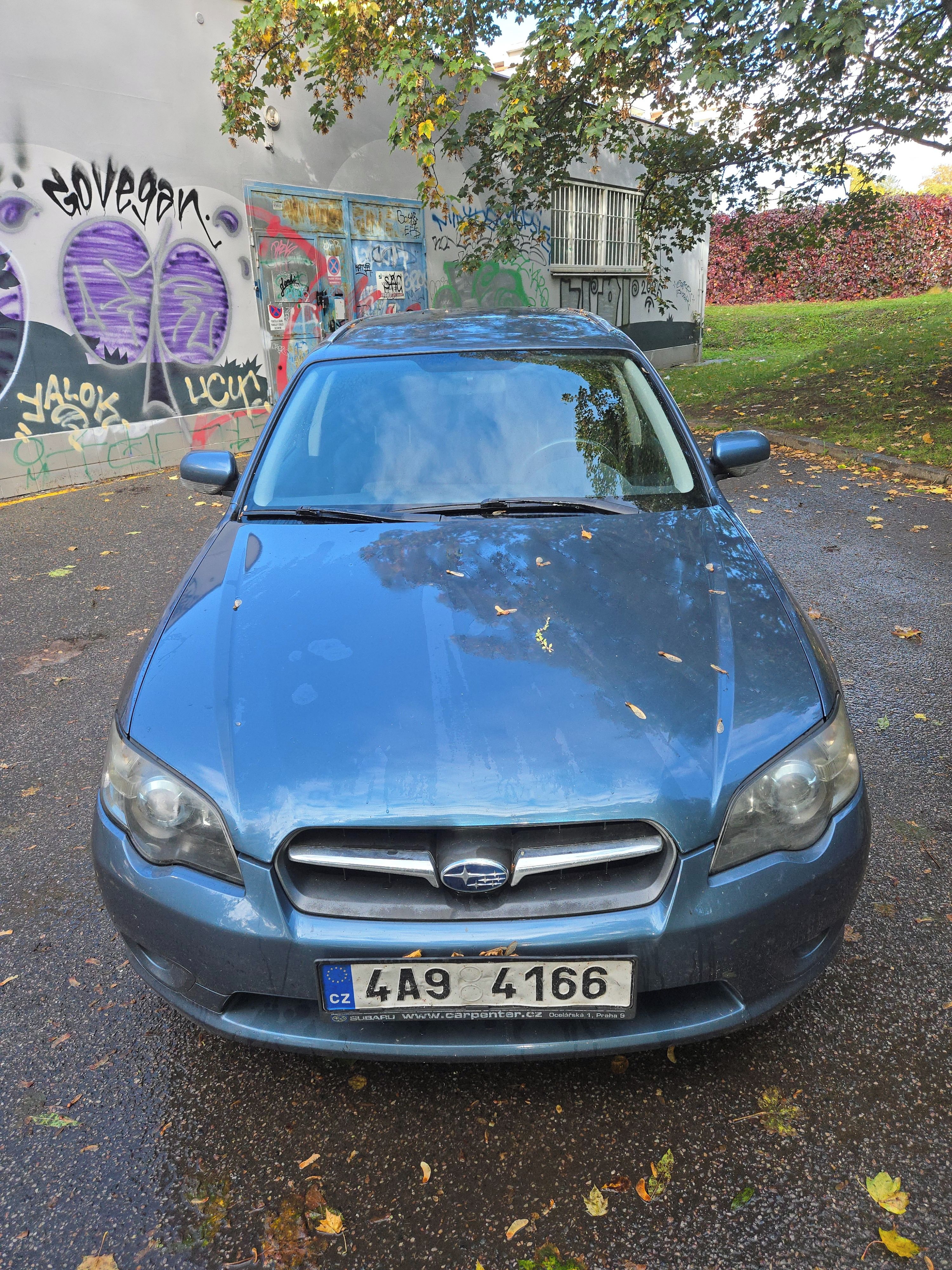 Subaru Legacy, Subaru Legacy Kombi 2.5i AWD - fotka 2
