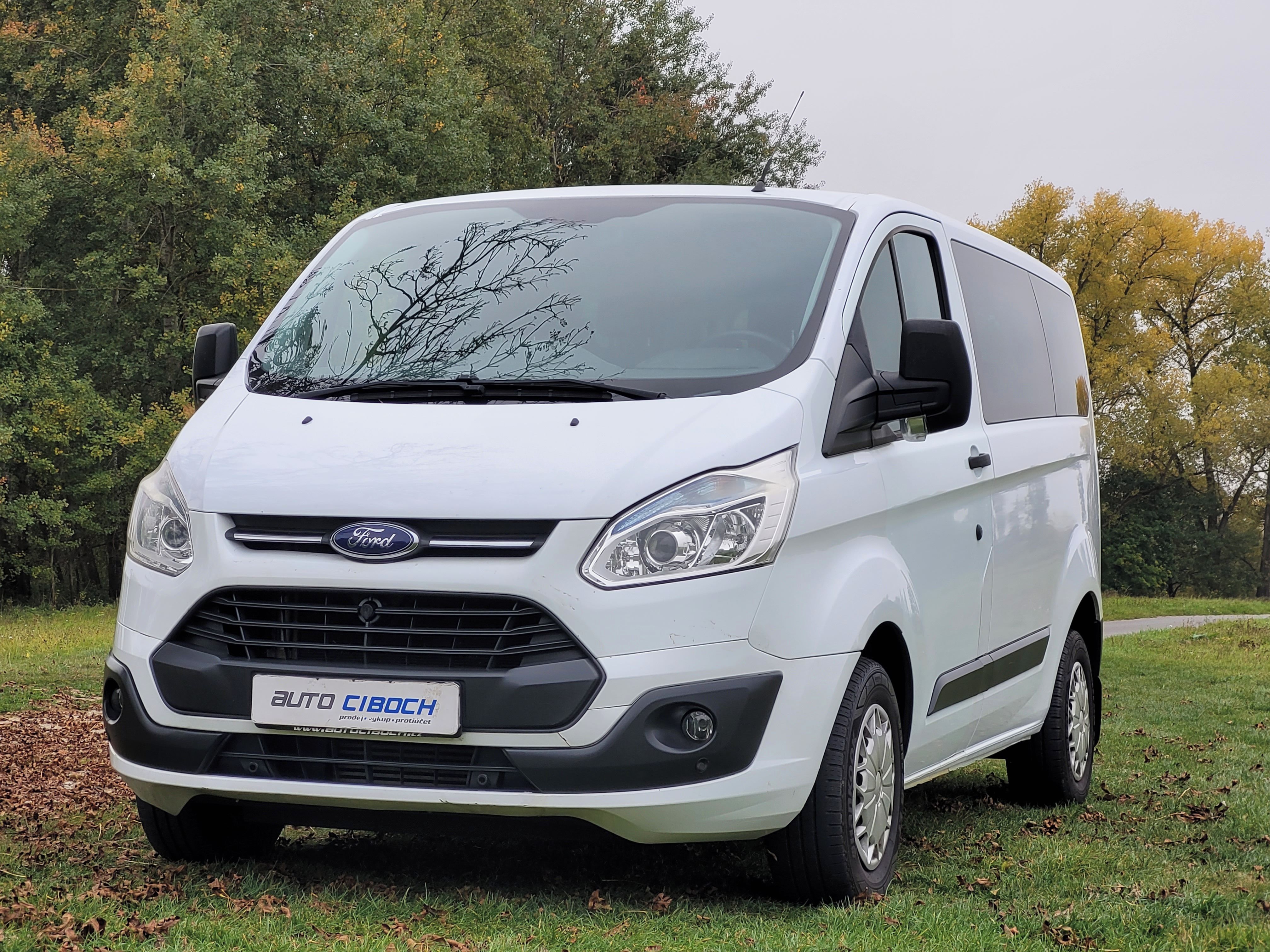 Ford Transit Custom, 2,2 TDCi Minibus 106.310km