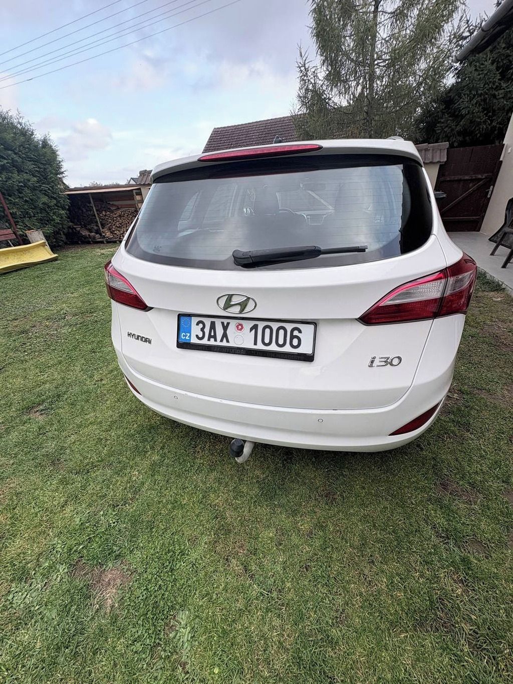 Hyundai i30, Hyundai i30 kombi 1.4 benzin - fotka 4