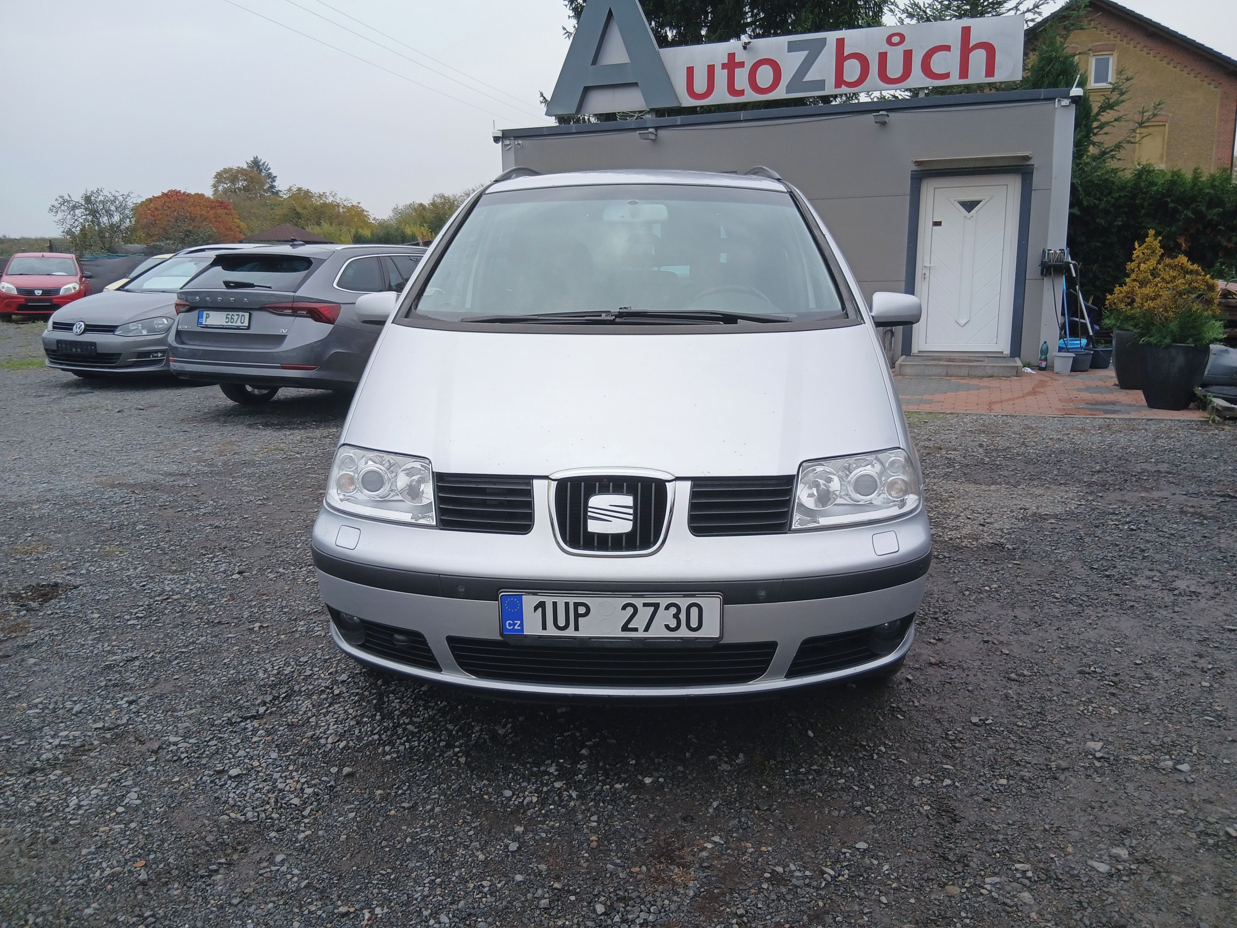 Seat Alhambra, 1.9 TDI, 4x4 - fotka 4