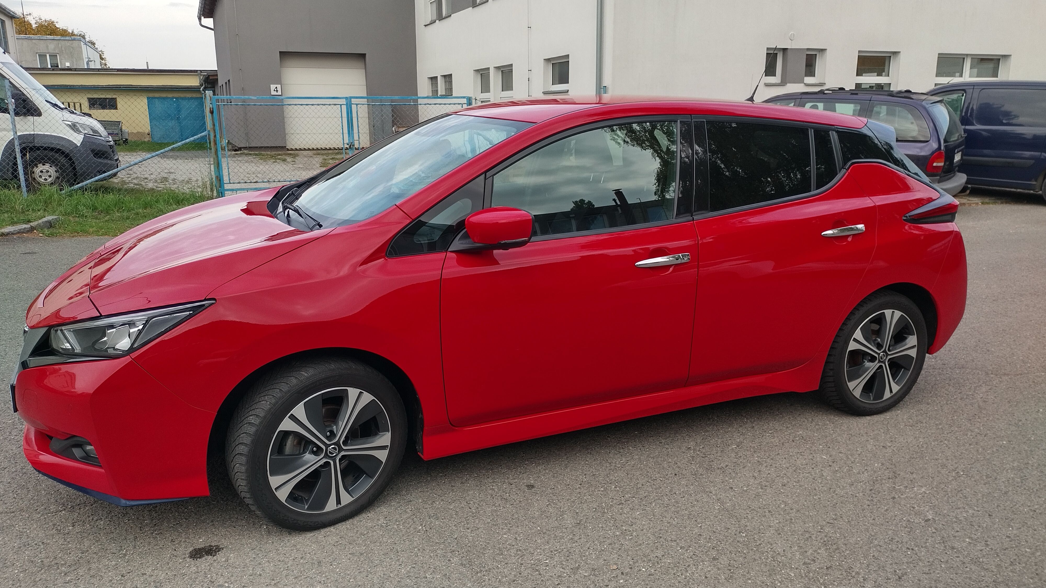 Nissan LEAF, e+ 62kWh soh88% 160kW tep.čerp - fotka 5