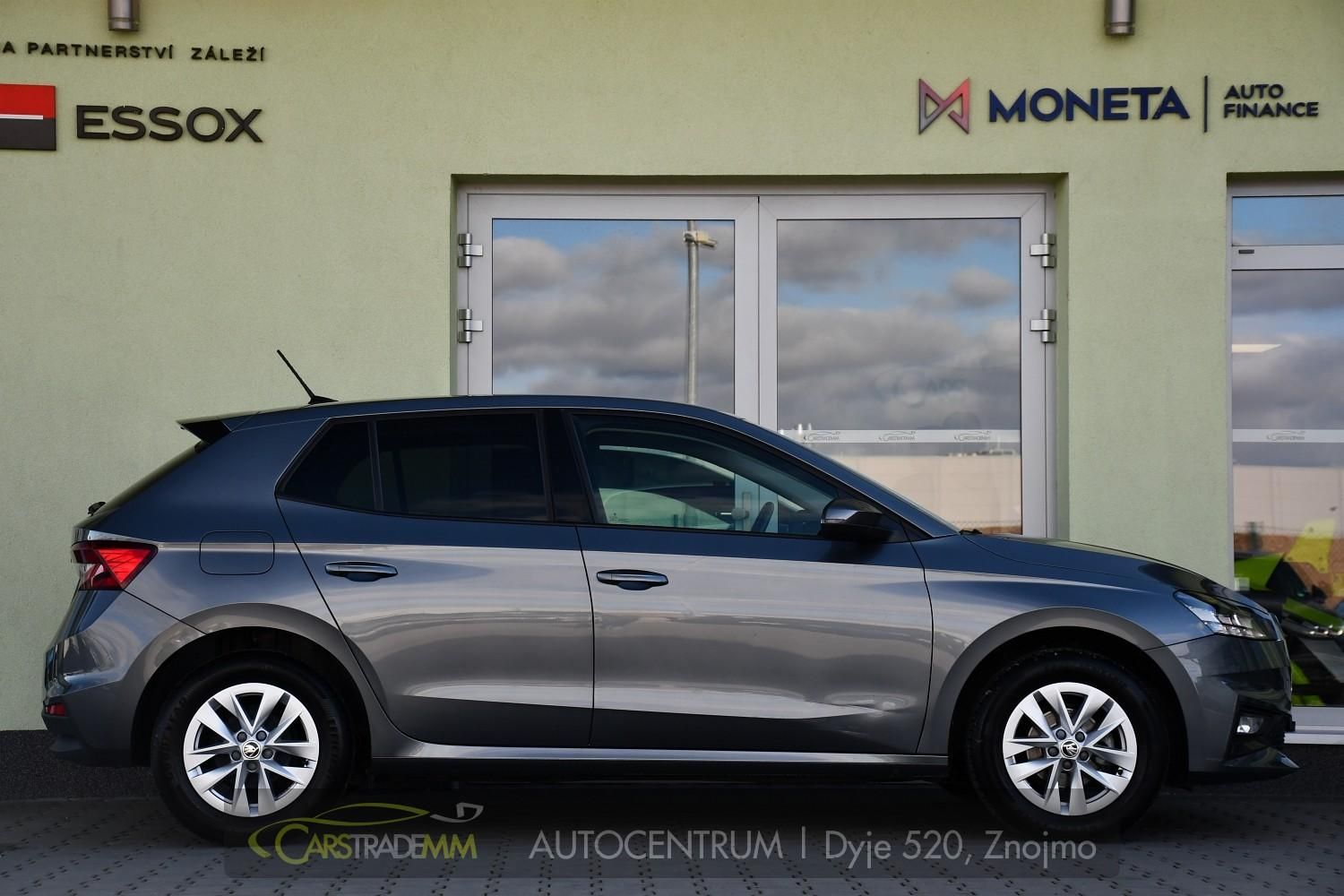 Škoda Fabia, 1,0TSi AMB+ VÝHŘEV SED. - fotka 6