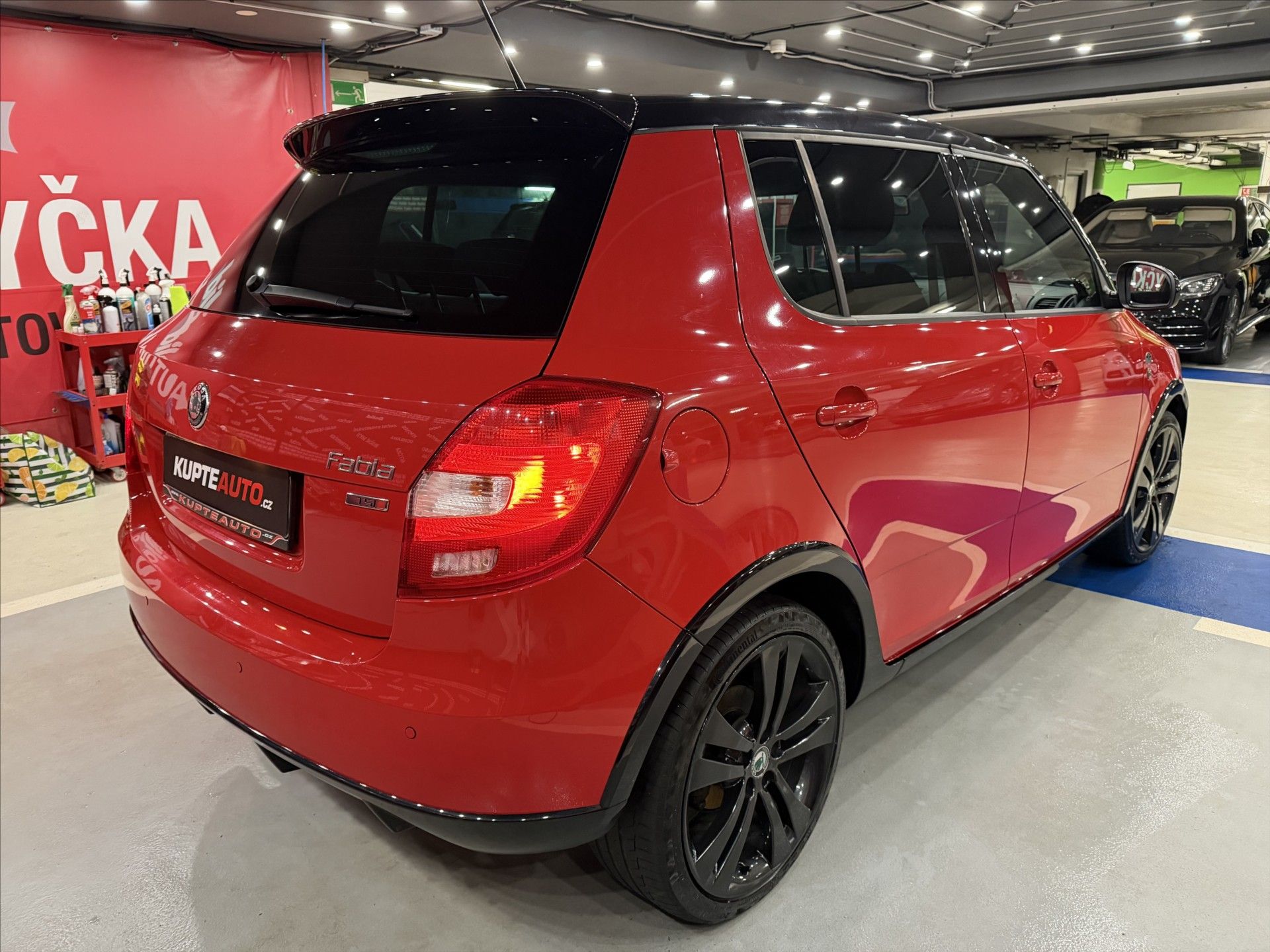 Škoda Fabia, 1,2 TSi - MONTE CARLO !!! 77kW - fotka 3