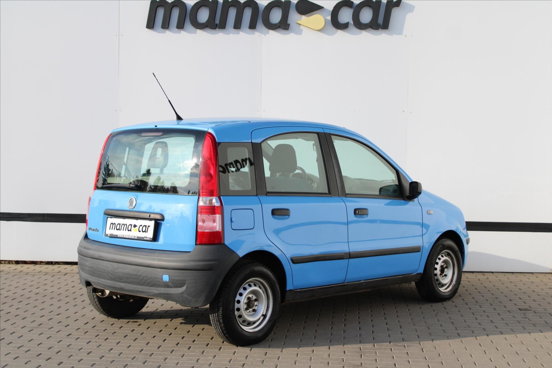 Fiat Panda, 1.1i SERVIS. KN. CITY SERVO ČR - fotka 3