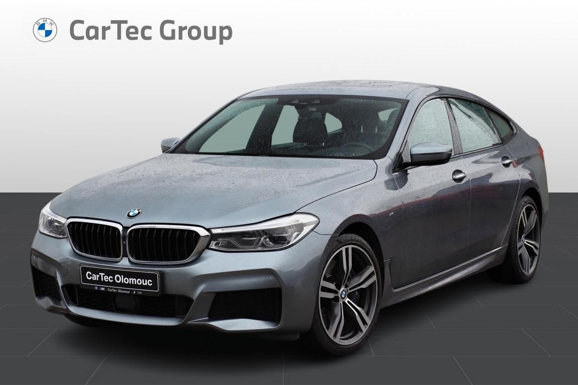 BMW Řada 6, 640d xDrive Gran Turismo