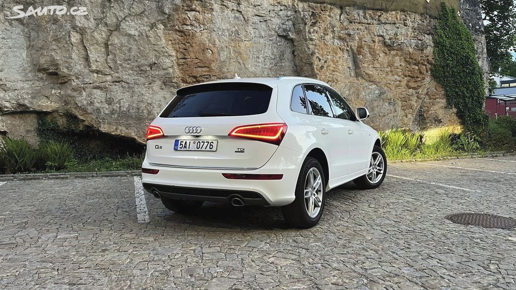 Audi Q5, Audi Q5 3.0 TDI QUATTRO NAPPA - fotka 2