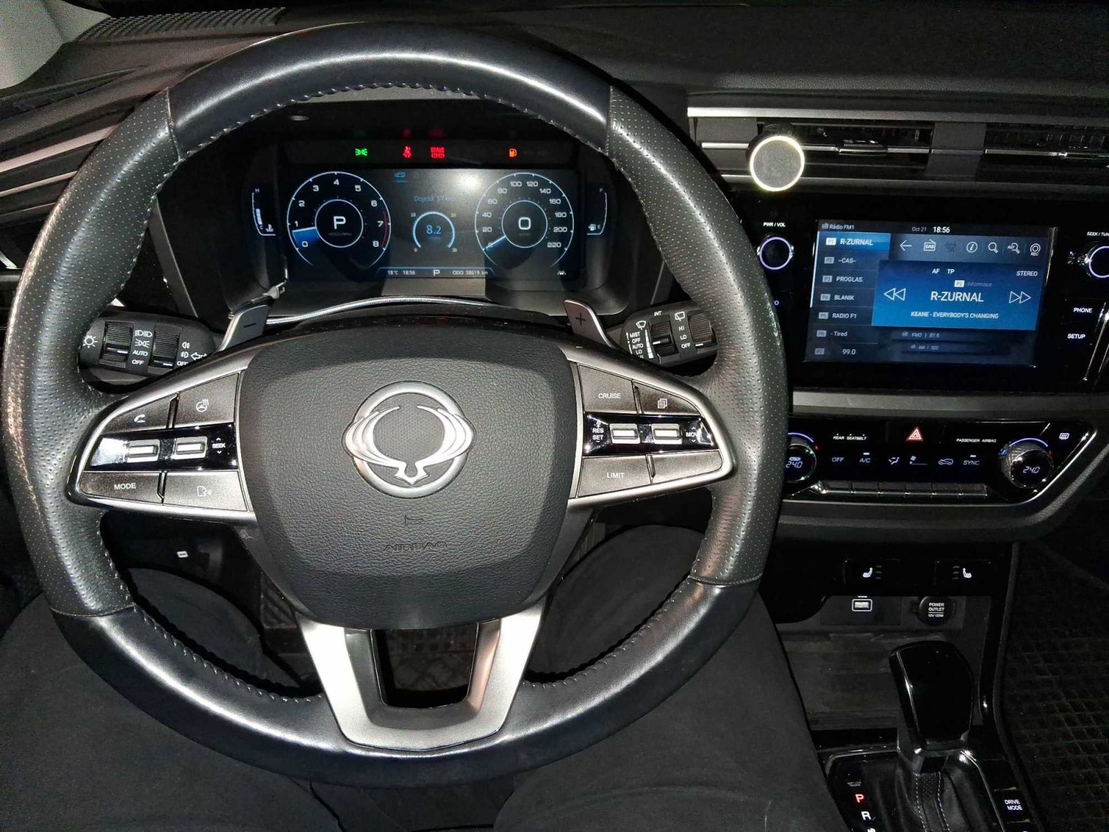 SsangYong Korando, 1.5 T-GDI, Záruka, Automat, ČR - fotka 3