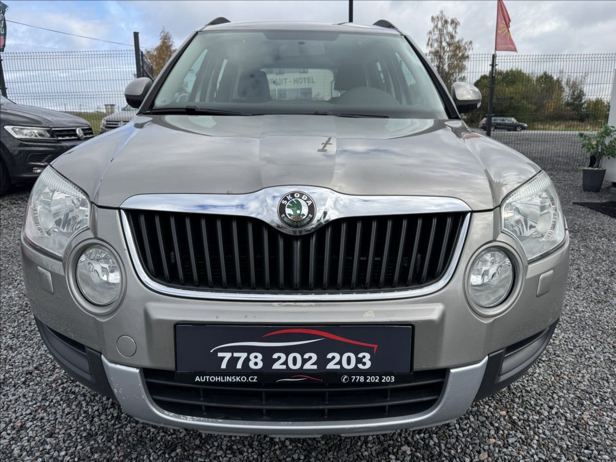 Škoda Yeti, 2,0   TDI 103 KW 4X4 - fotka 2