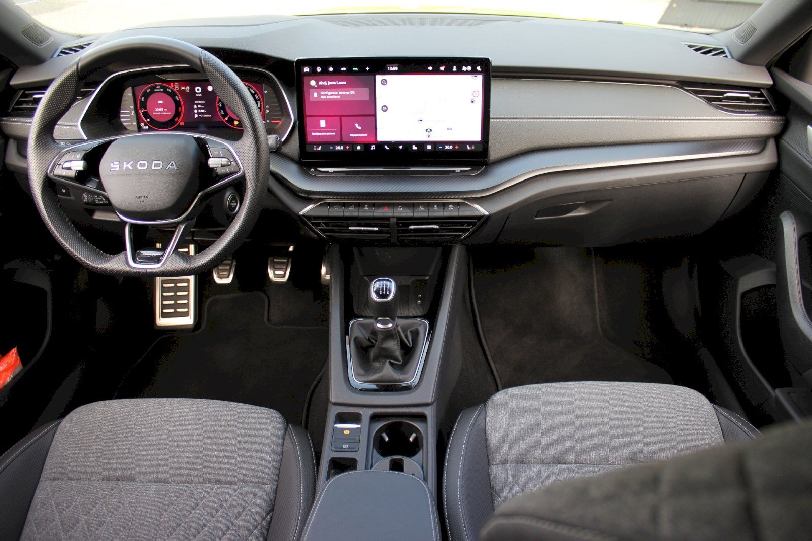 Škoda Octavia, Sportline 1,5TSI 110kW 6st. ma - fotka 5