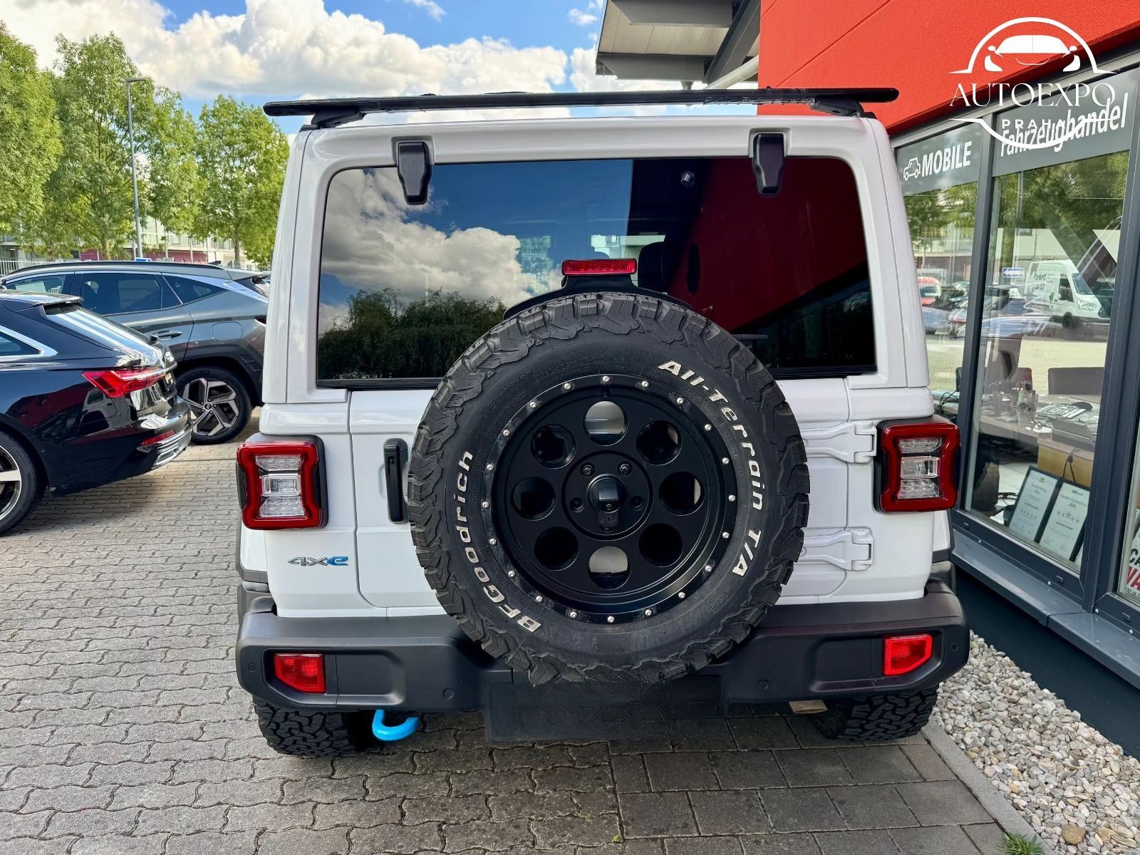 Jeep Wrangler, Unlimited PlugIn Hybrid - fotka 6