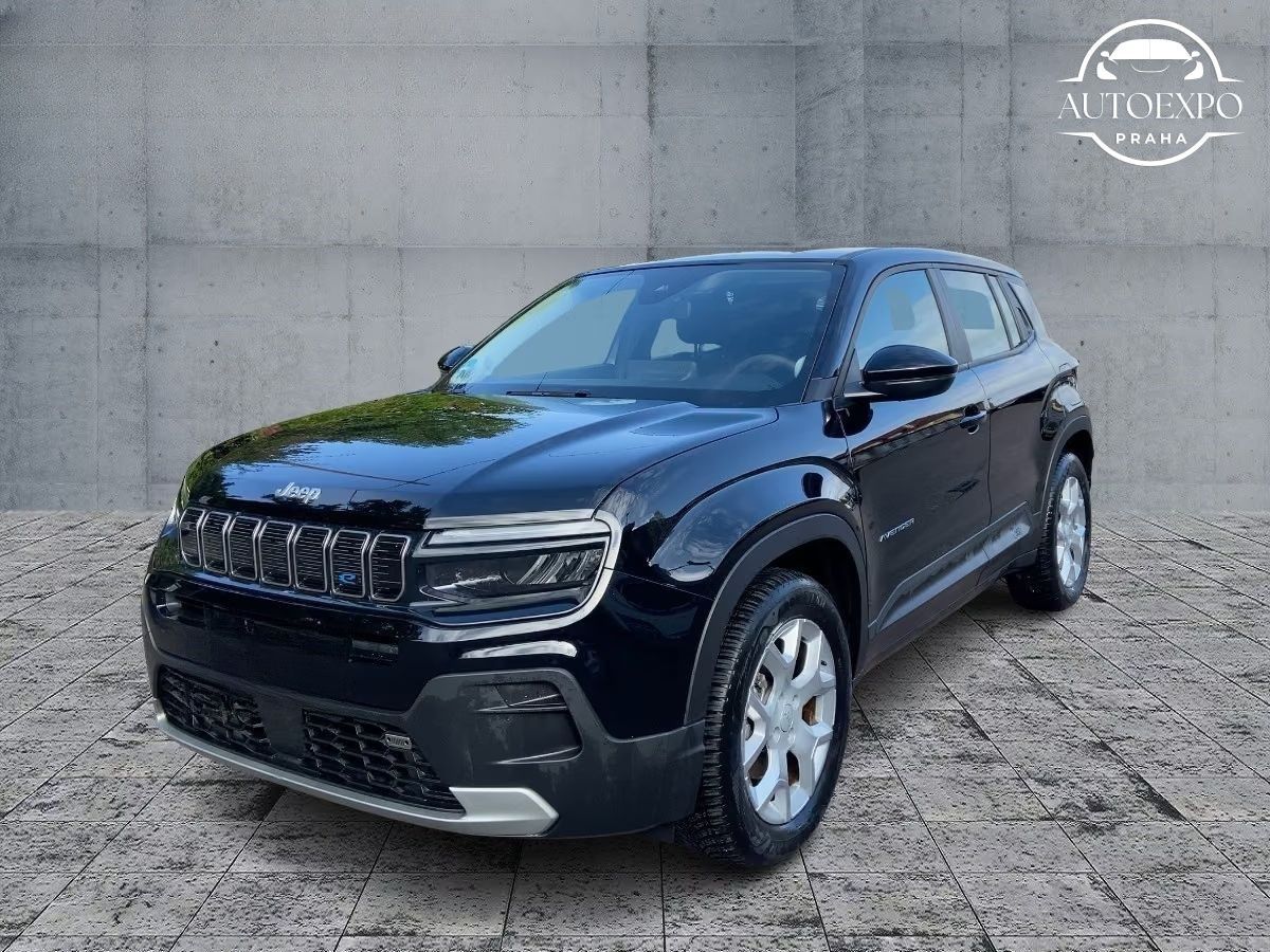 Jeep Avenger, Altitude