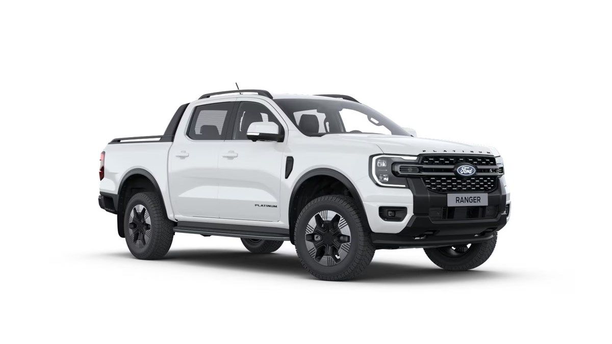 Ford Ranger, Platinum, 2.3 EcoBoost Hybrid - fotka 2