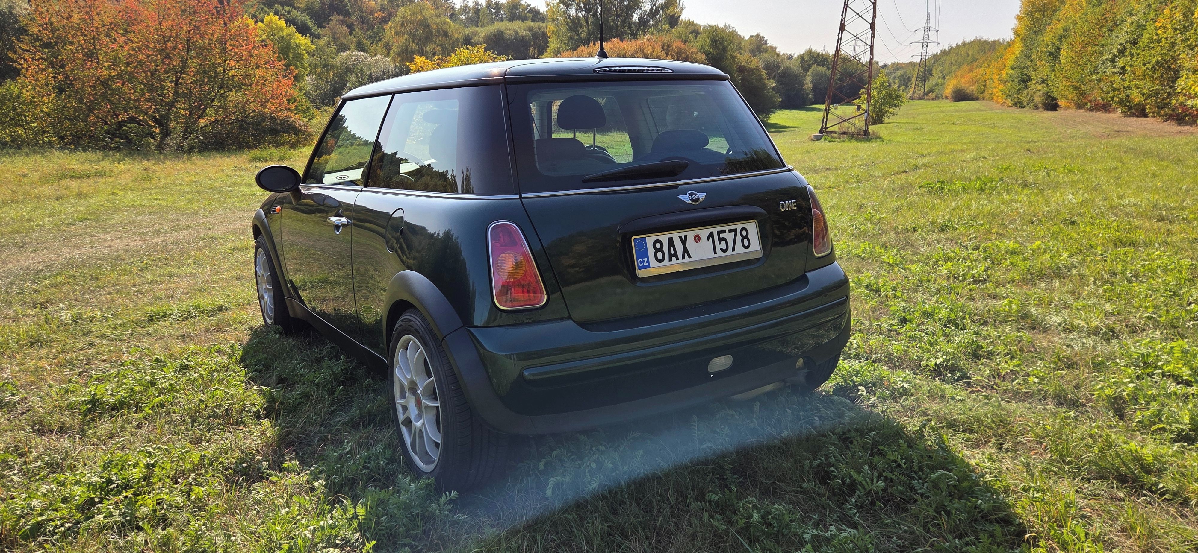 Mini One, R50 1.6 66kw - fotka 3