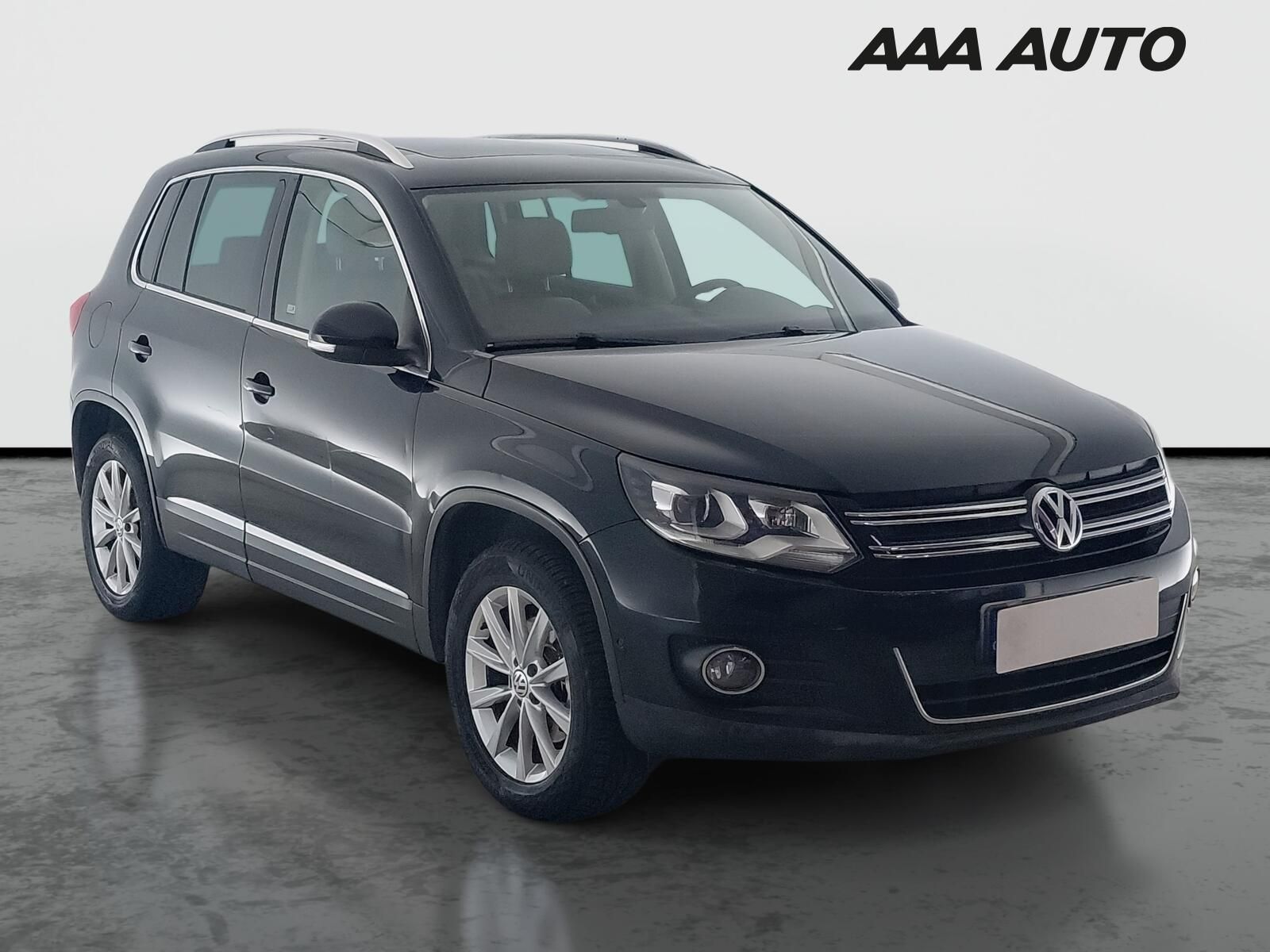 Volkswagen Tiguan, 2.0 TDI, Exclusive, Kůže, Navi