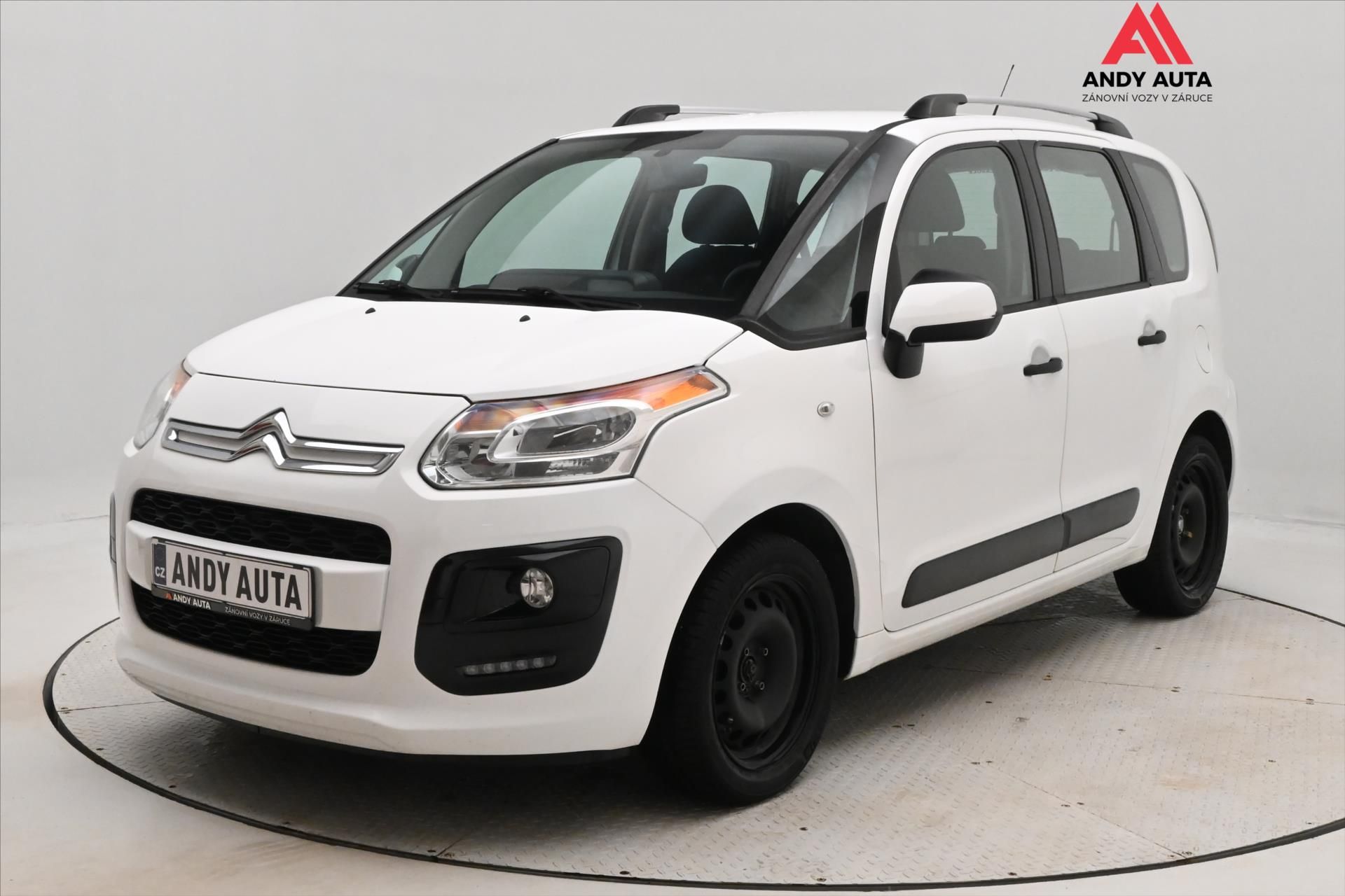 Citroën C3 Picasso, 1,6 HDI 73 kW TAŽNÉ Záruka až