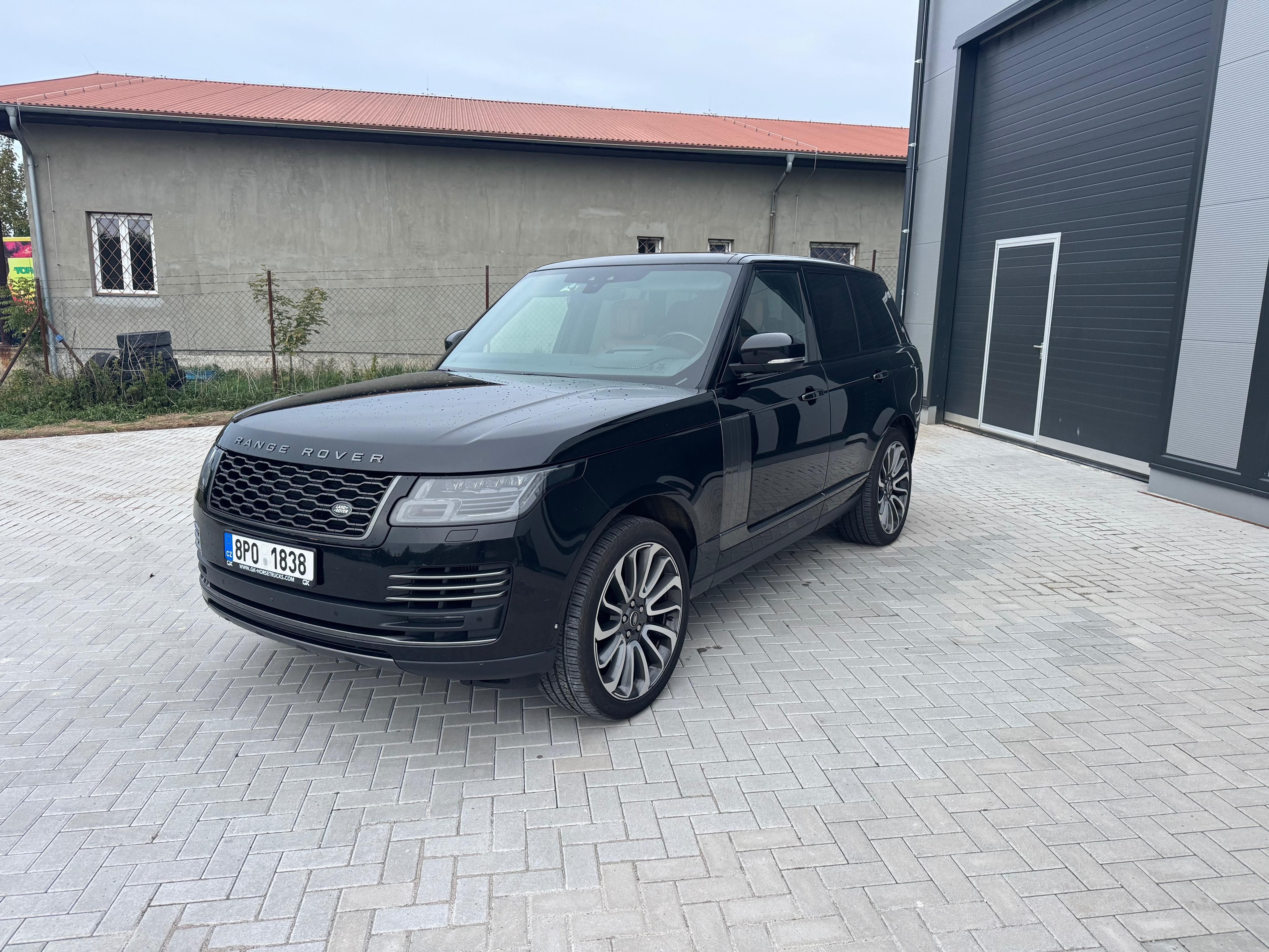 Land Rover Range Rover, Range Rover 4,4 SDV8 Abg