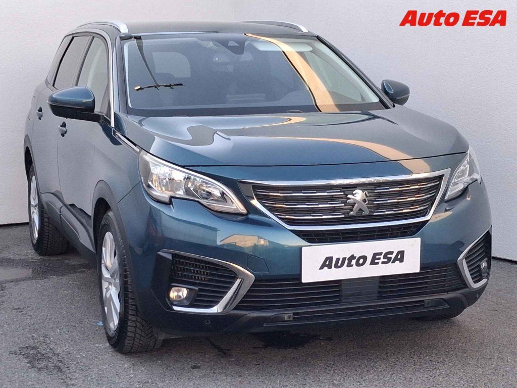 Peugeot 5008, 1.5 HDi,Allure,navi