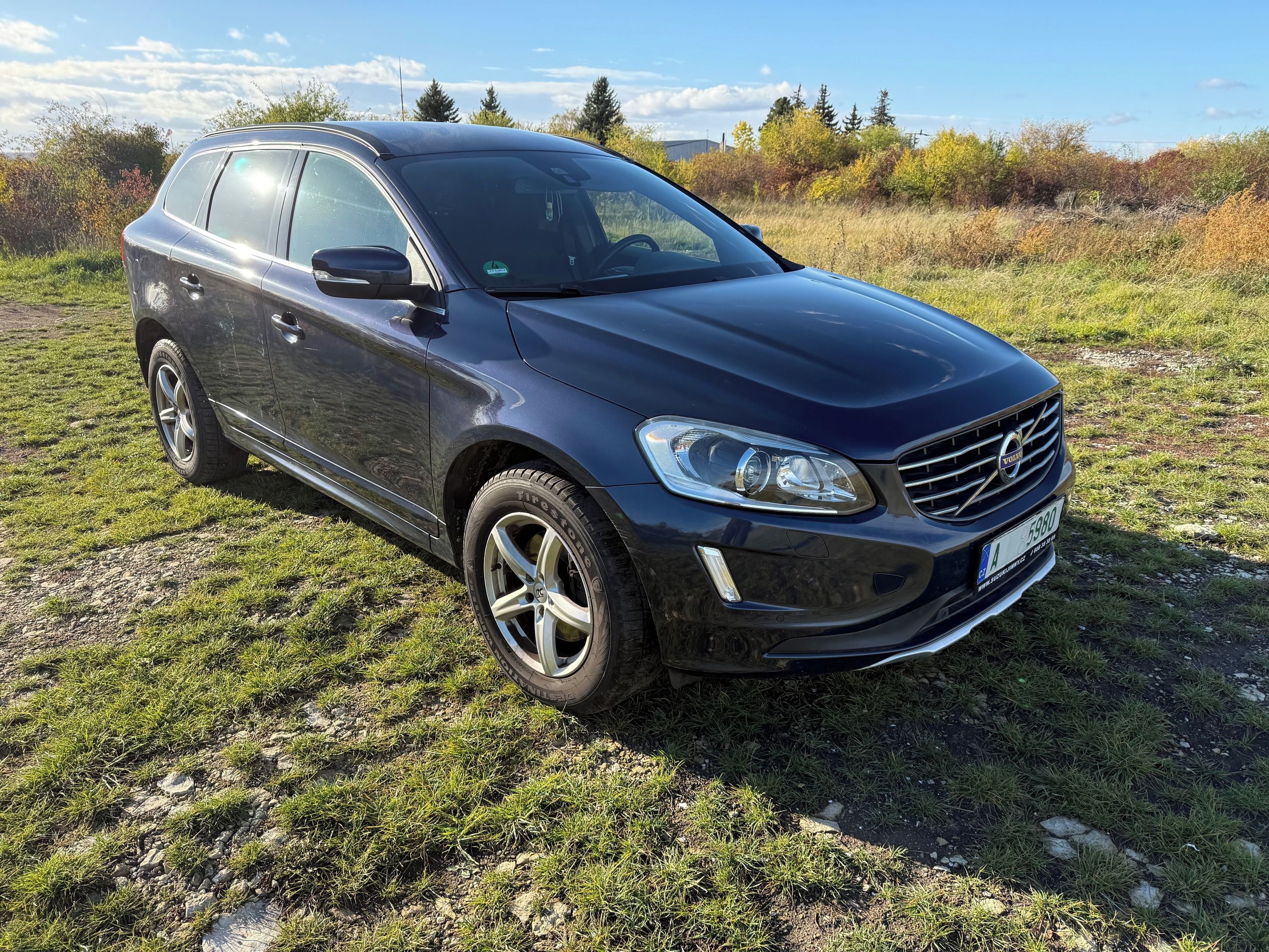 Volvo XC60, 5 válec, 2400ccm, manuál, AWD