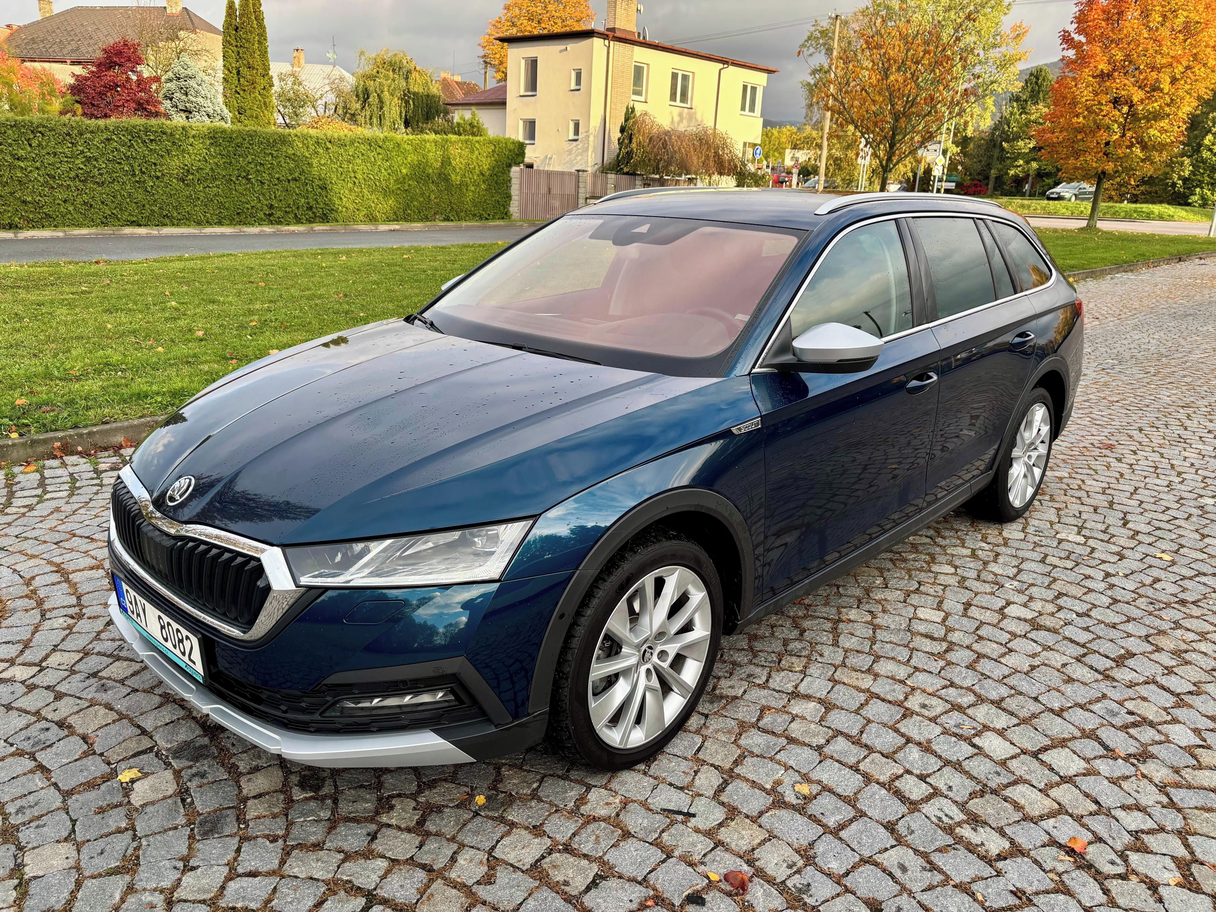 Škoda Octavia, 2.0 TDi 110kw 4x4 DSG SCOUT