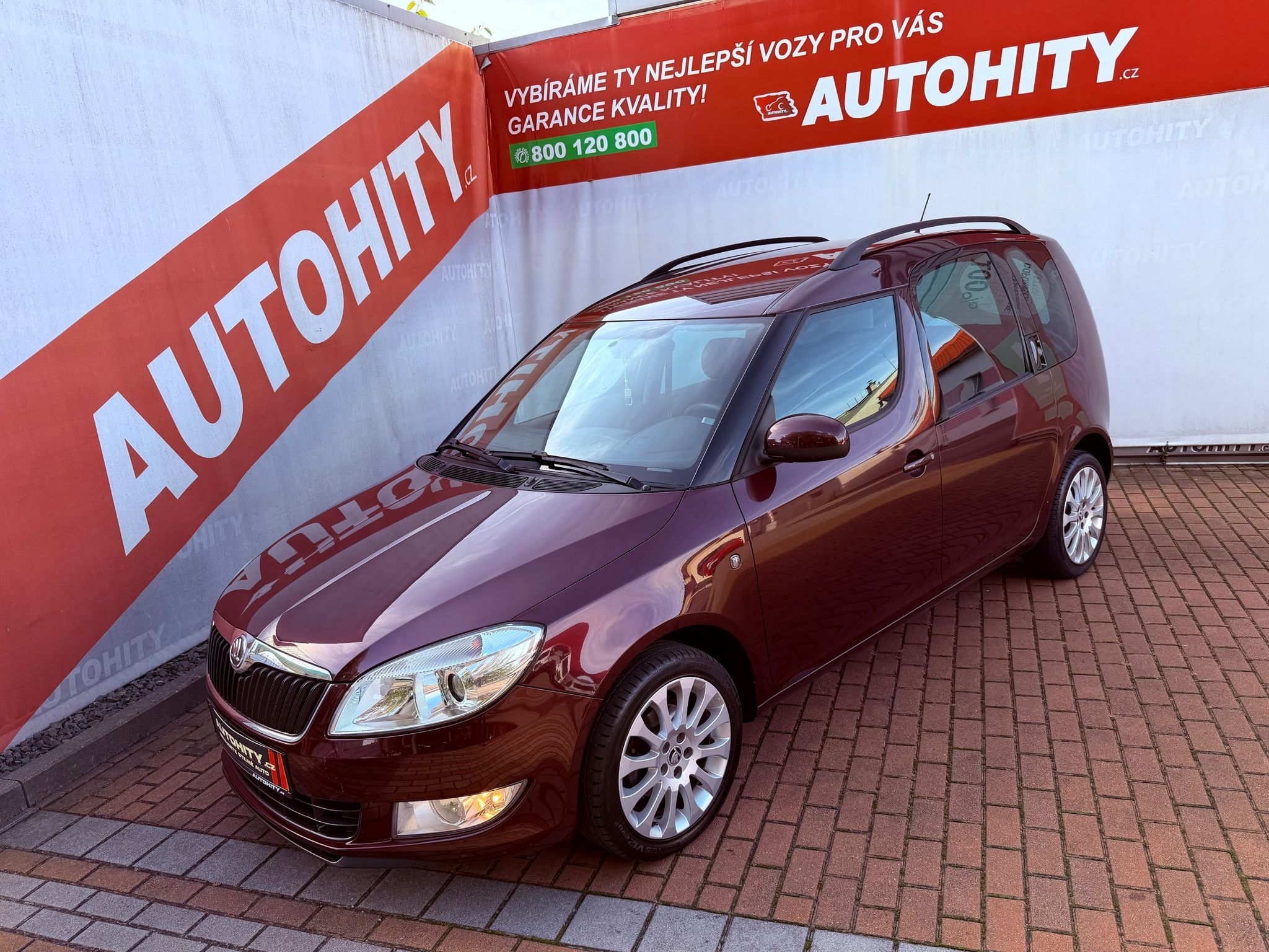 Škoda Roomster, 1.2 TSi Ambition, Serviska, 1