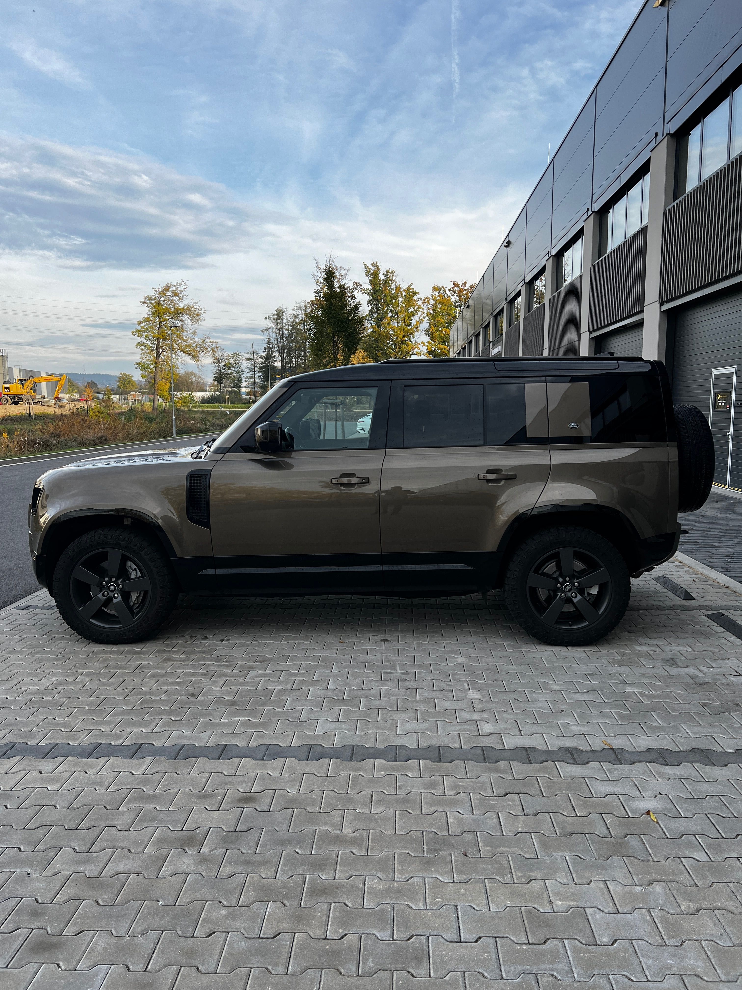 Land Rover Defender, Land Rover Defender 110 D300 - fotka 3