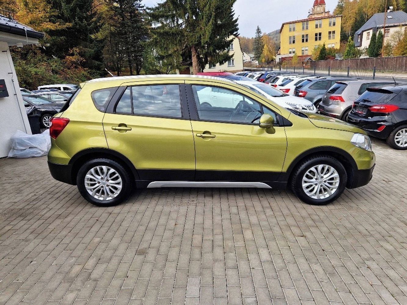 Suzuki SX4 S-Cross, 1.6 (88 kW), 4x4, 63 tis. km - fotka 6