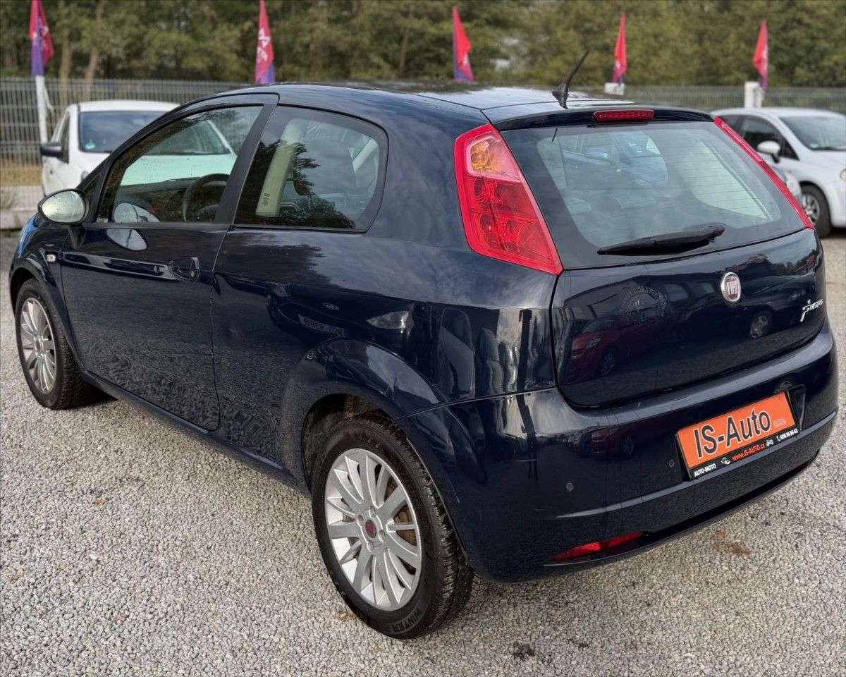 Fiat Punto, 1,3 JTD - fotka 4