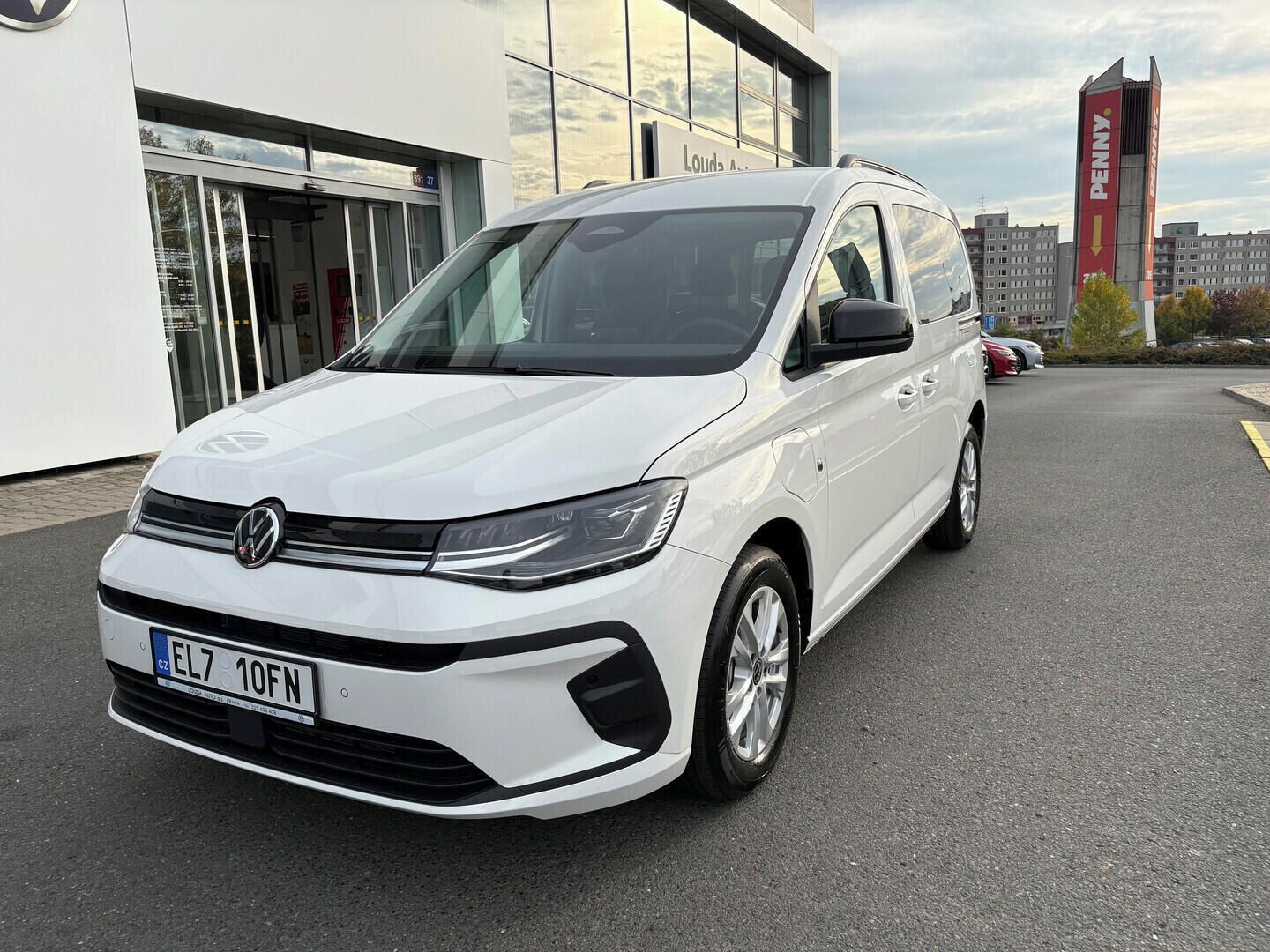 Volkswagen Caddy, kW