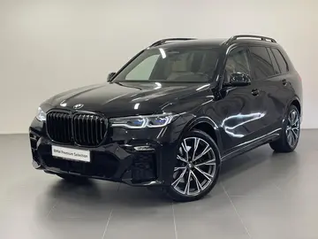 BMW X7, X7 40d xDrive,Mpaket,1.Majitel