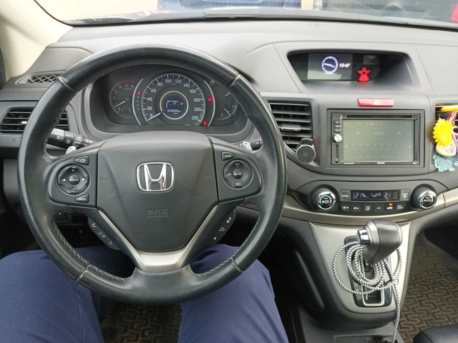 Honda CR-V, 2.2 i-DTEC, Executive, 4X4 - fotka 3