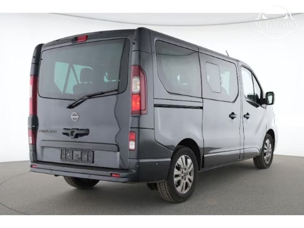 Nissan Primastar, 2,8t dCI 150 Kombi Tekna L1H1 - fotka 4