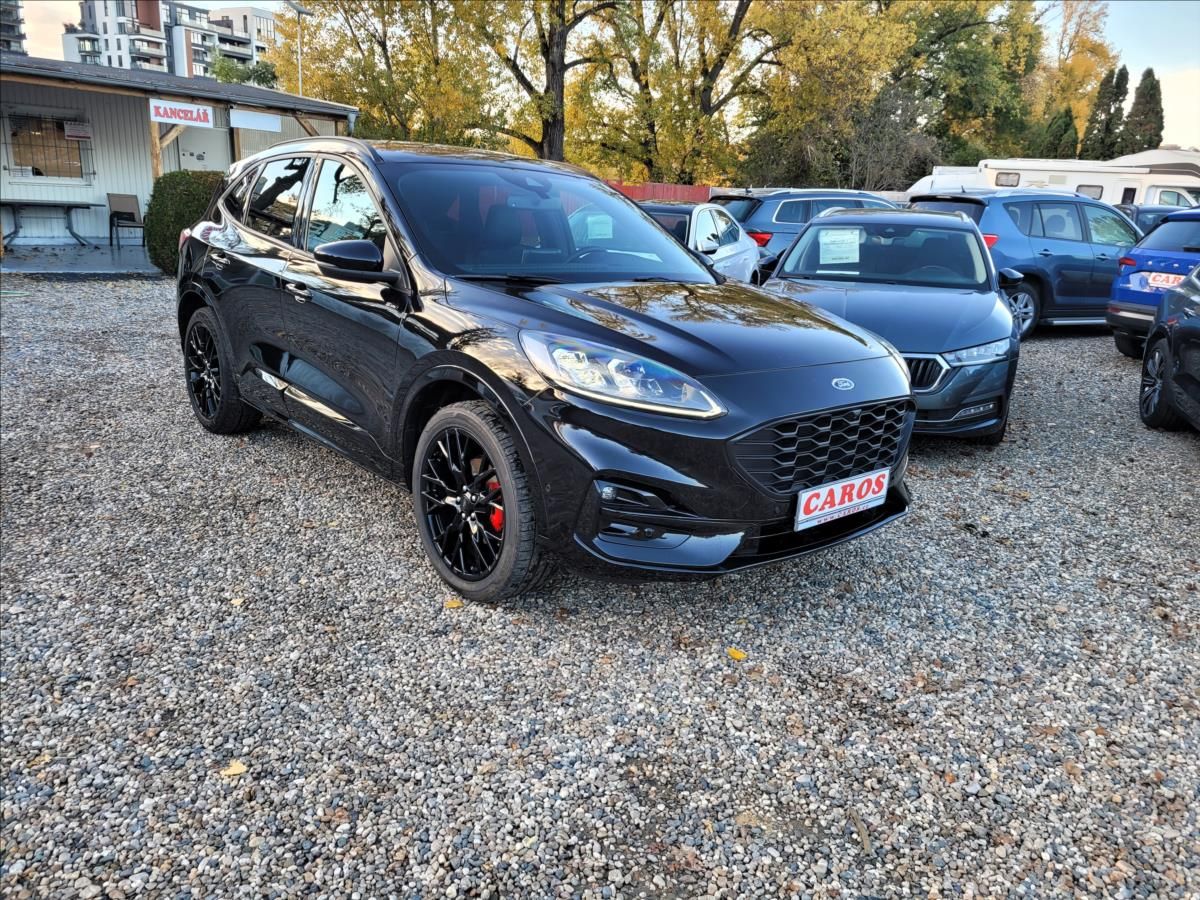 Ford Kuga, 2,5 PHEV,ST-line X,kůže,Led - fotka 2