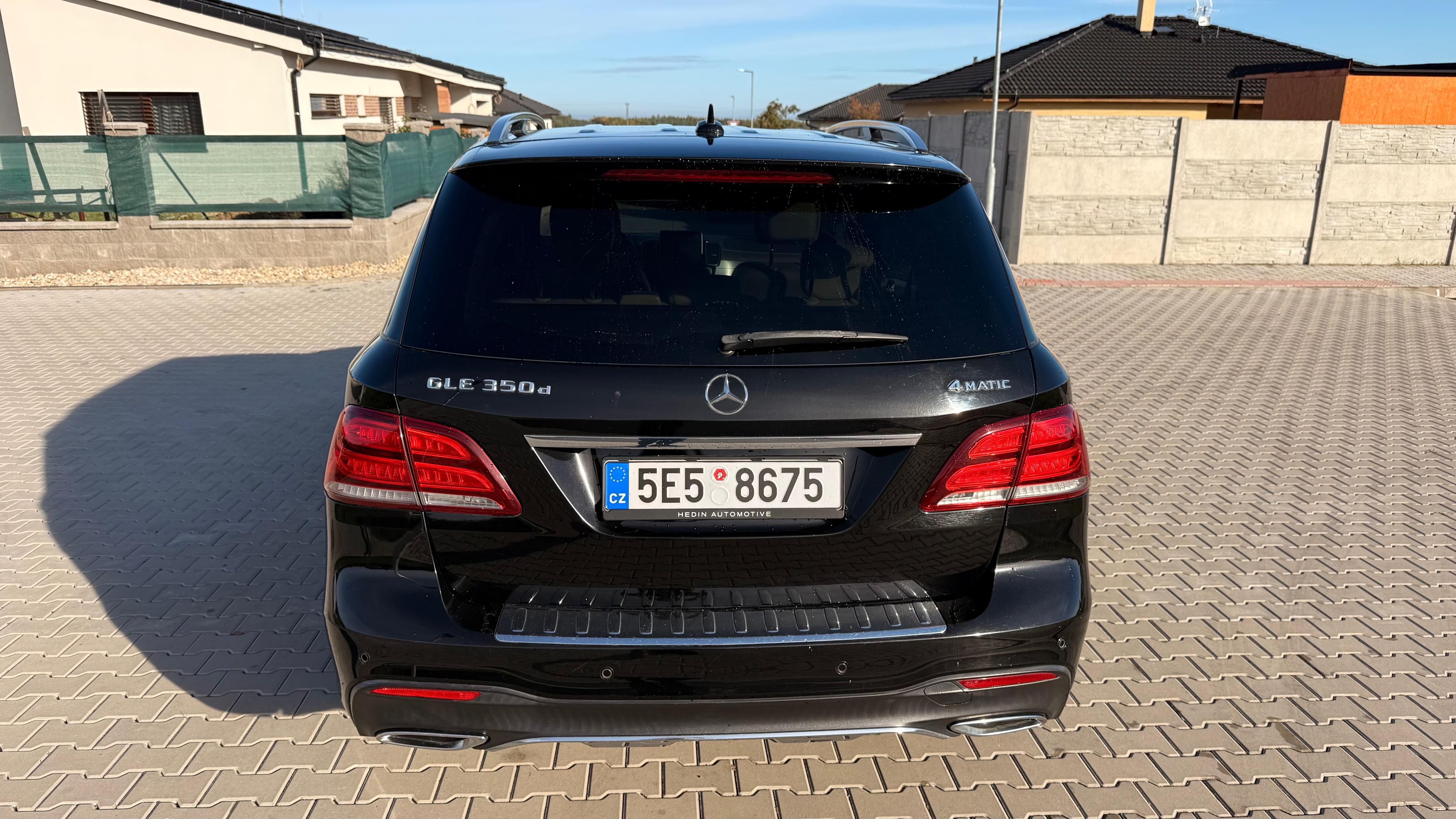 Mercedes-Benz GLE, 350d 4-MATIC,AMG,EXTRA VYB.CZ - fotka 6