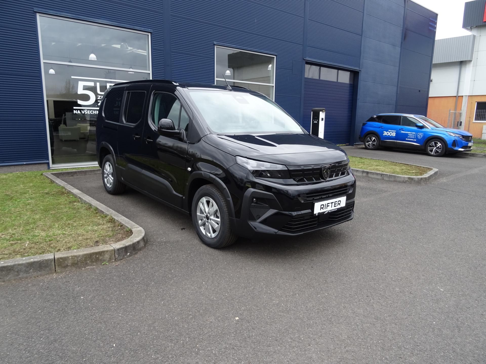 Peugeot Rifter, LONG ALLURE BHDi130k MAN 7míst