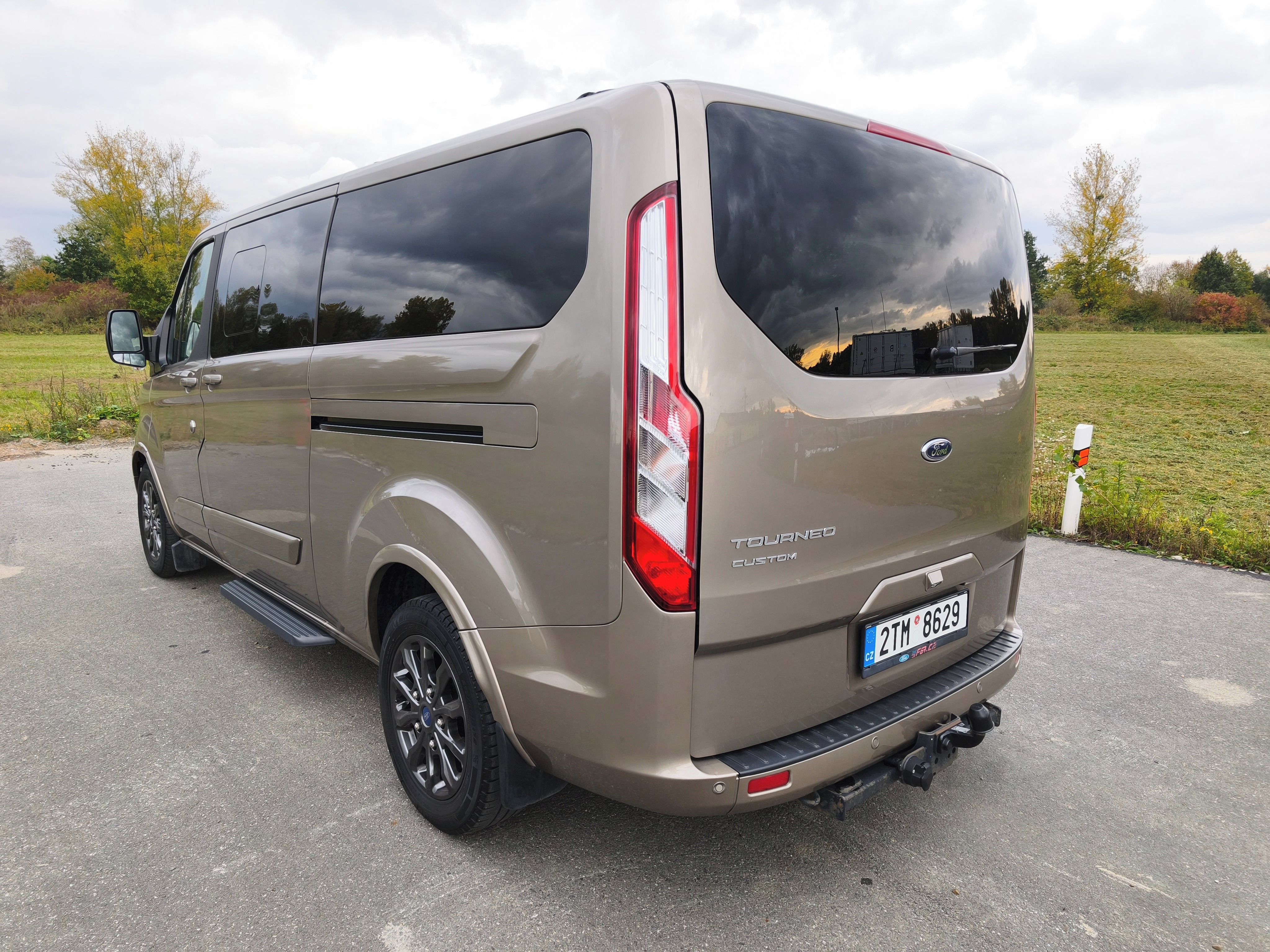 Ford Tourneo Custom, Ford Tourneo Custom 125kw -DPH - fotka 6