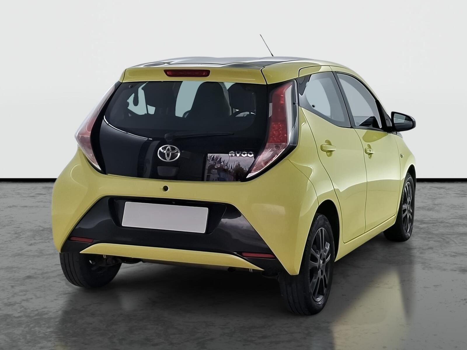 Toyota Aygo, 1.0 VVT-i, Automat - fotka 5
