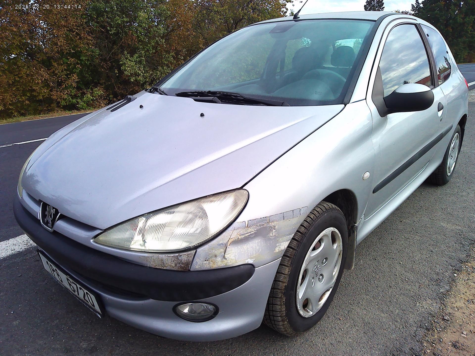 Peugeot 206, 2.0 HDi