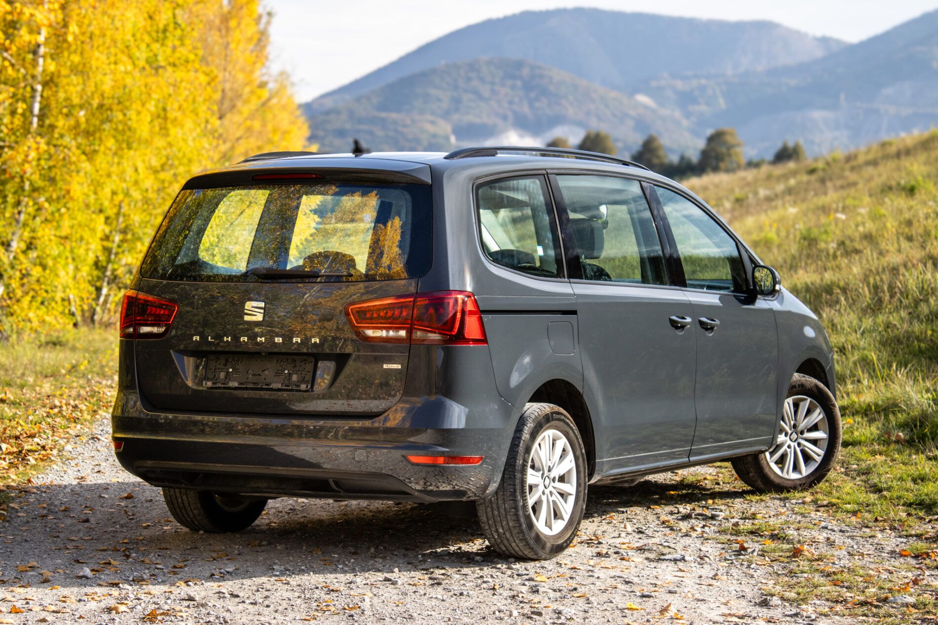 Seat Alhambra - fotka 5