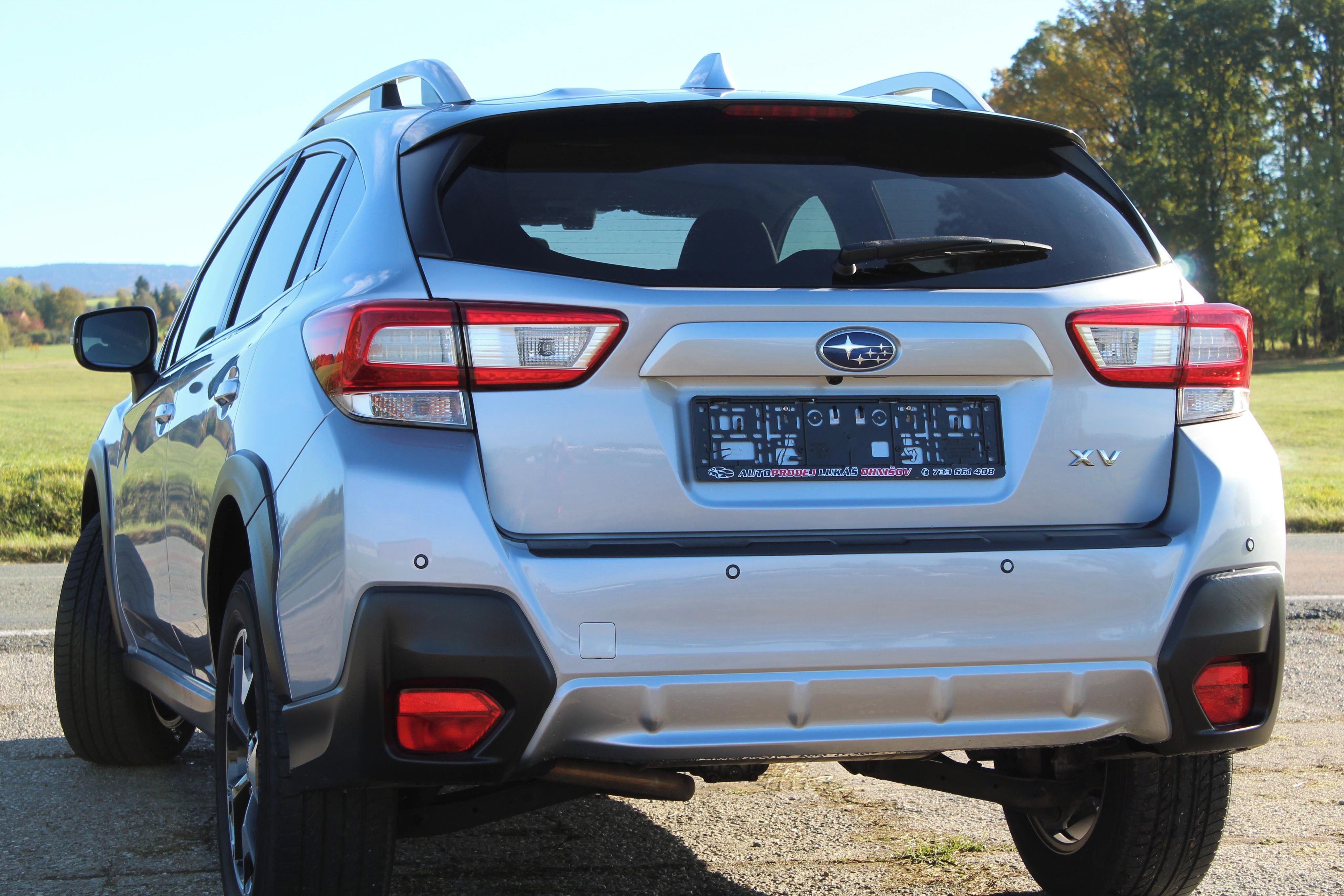 Subaru XV, 1.6i 84Kw automat 4x4 52000km - fotka 4