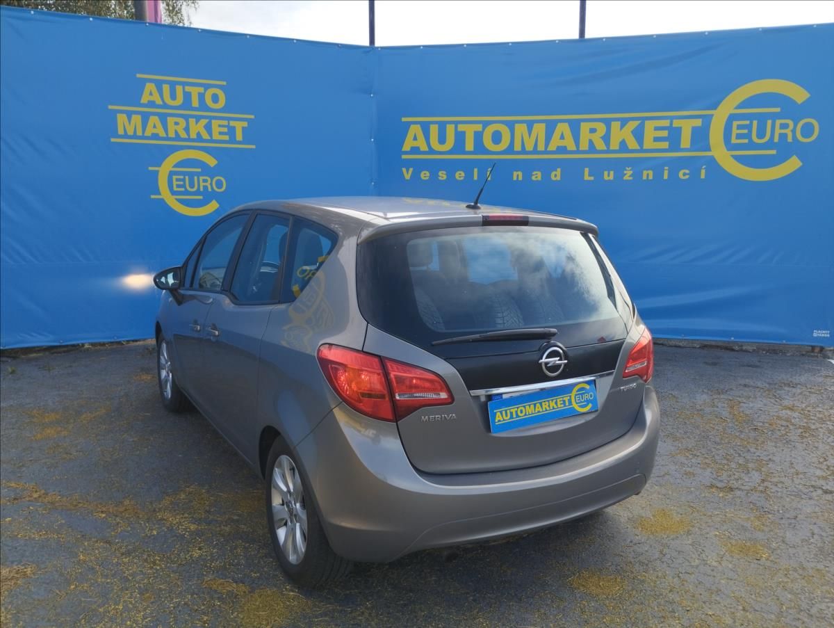 Opel Meriva, 1,4 - fotka 6