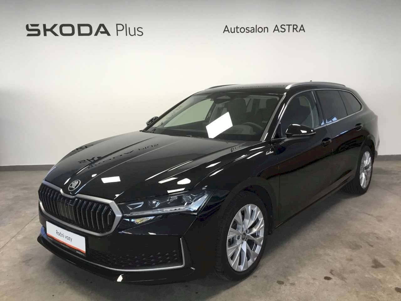 Škoda Superb, Combi L&K DSG 2.0 TDI 110 kW