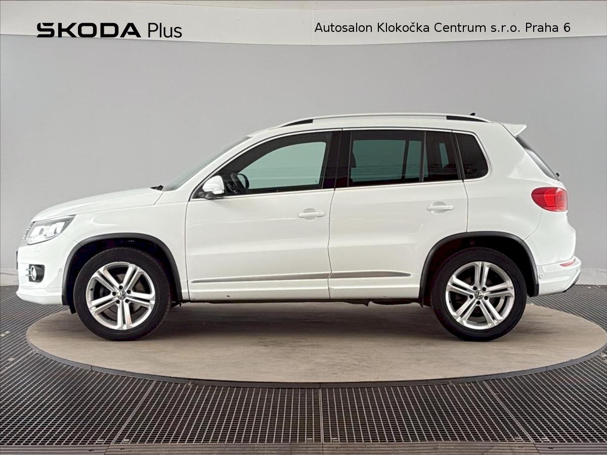 Volkswagen Tiguan, TDI110 kW R-line 4Mot DSG - fotka 3