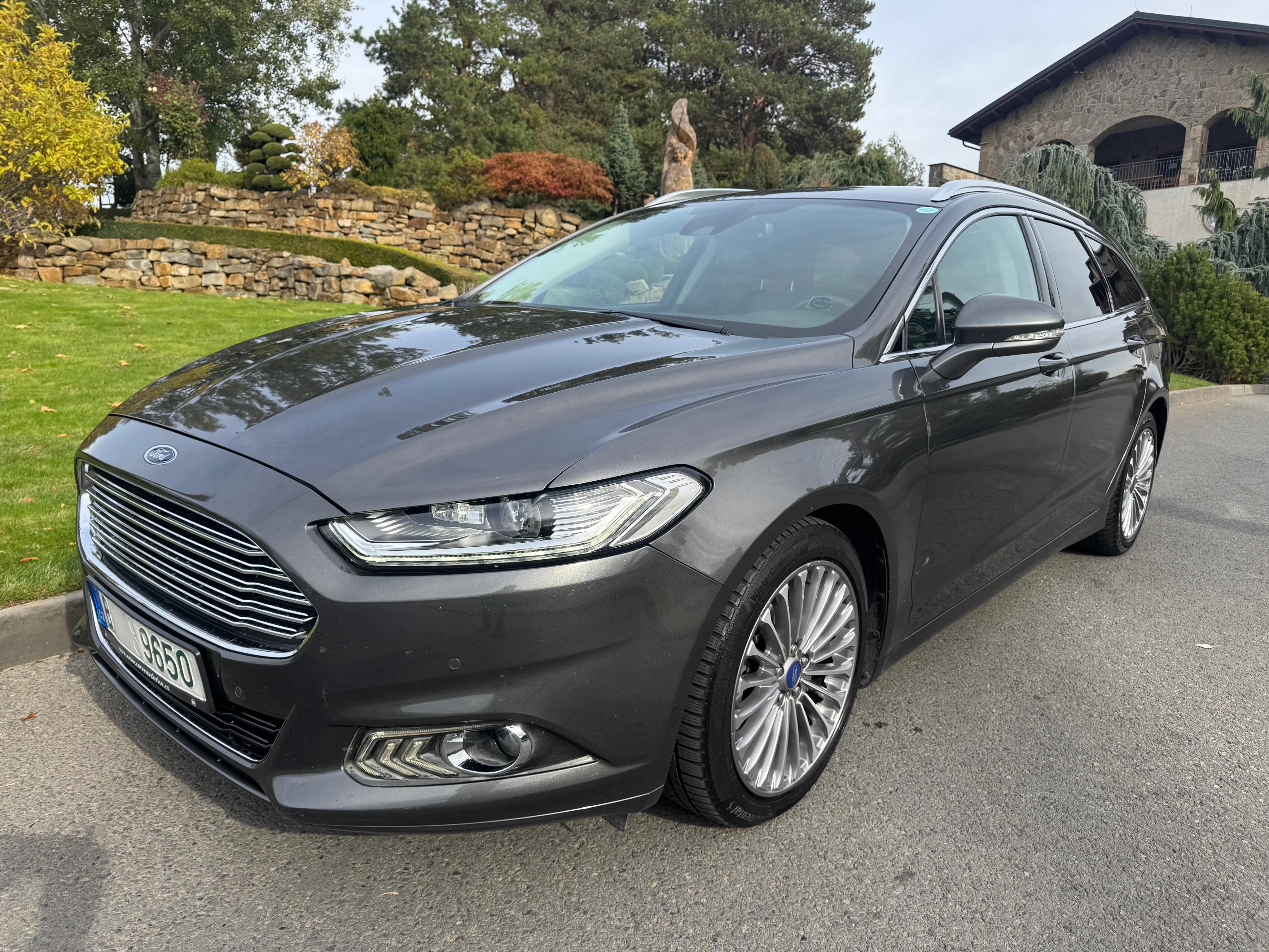 Ford Mondeo, 2.0 TDCi 110KW AUT NAV