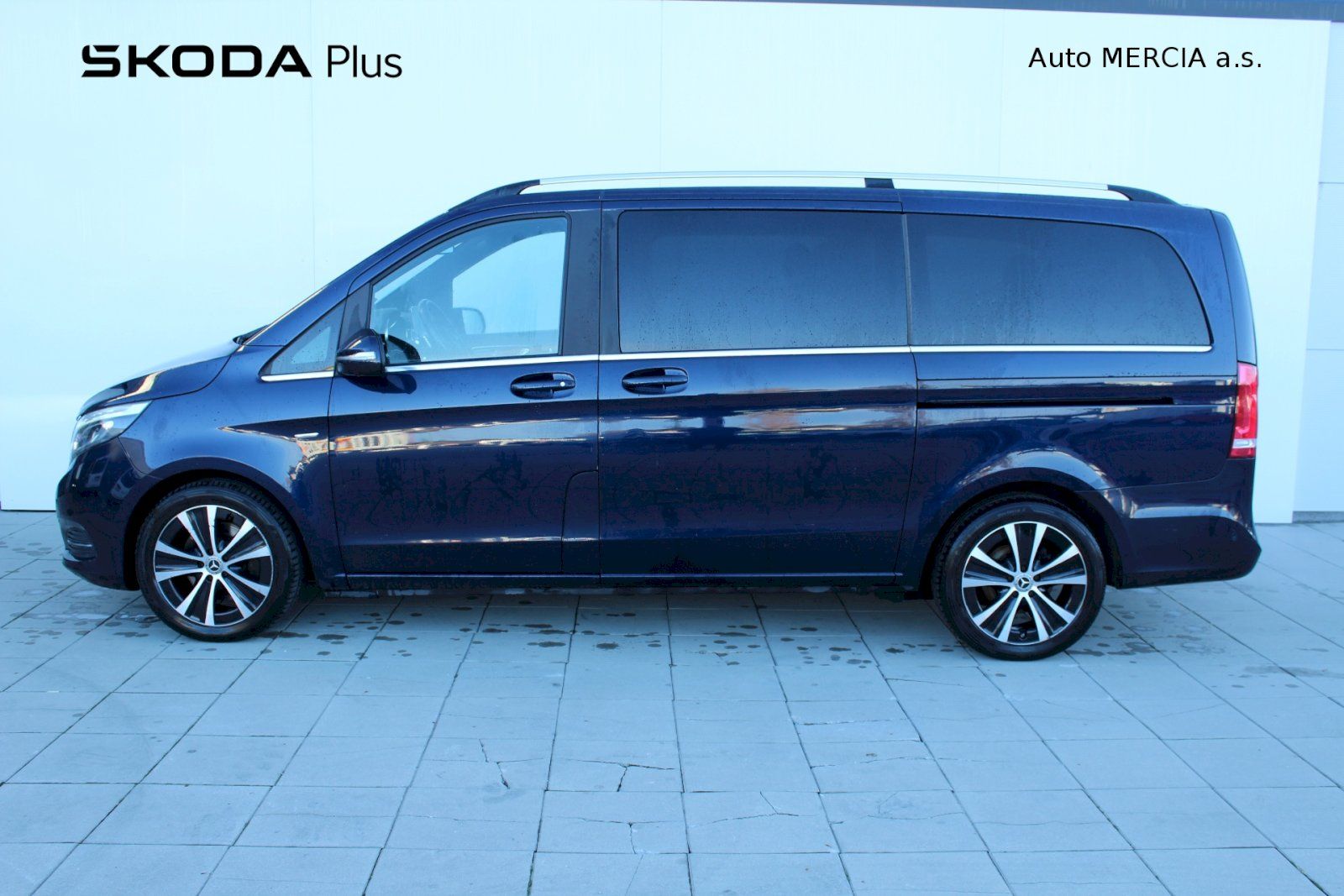 Mercedes-Benz Třídy V, V 250 BLUETEC EDITION 1 L - fotka 3