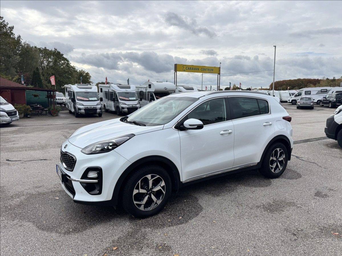 Kia Sportage, 1,6
