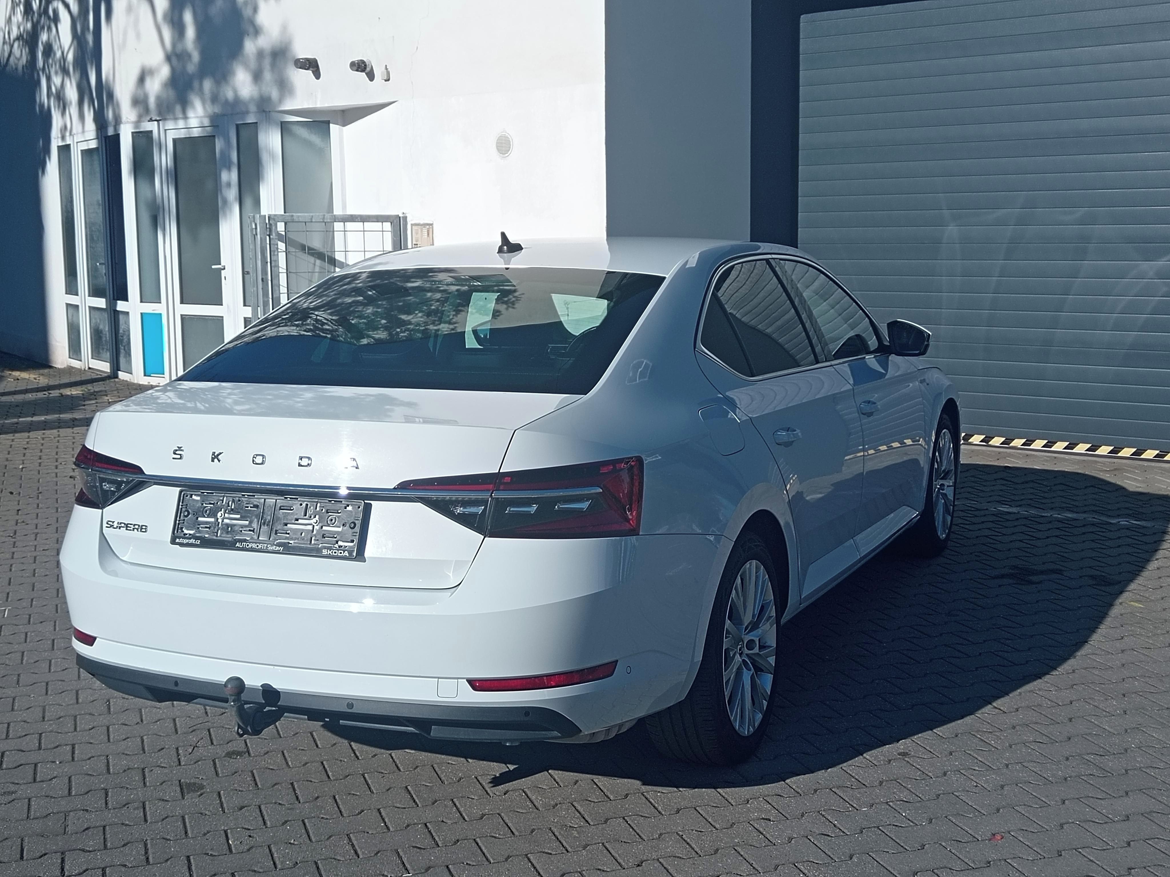 Škoda Superb, 2,0 TSi - fotka 6